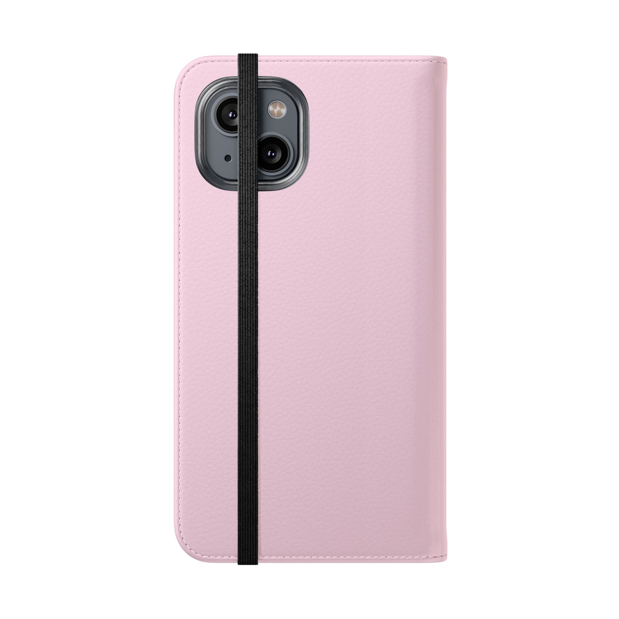 Pink Bee Logo Flip Phone Case — theOlivetbee Wallet Cover