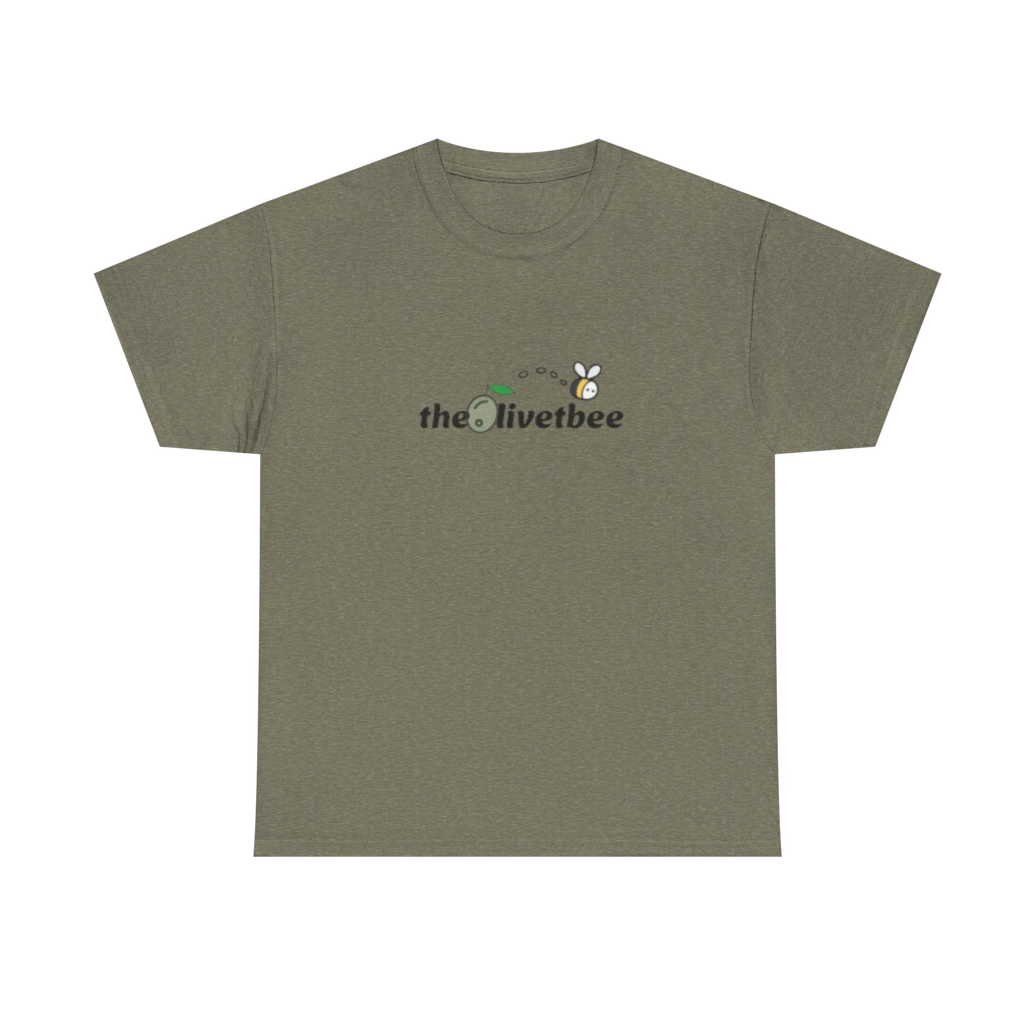 'theOlivetbee' QR Code Graphic Tee | Unisex T-Shirt