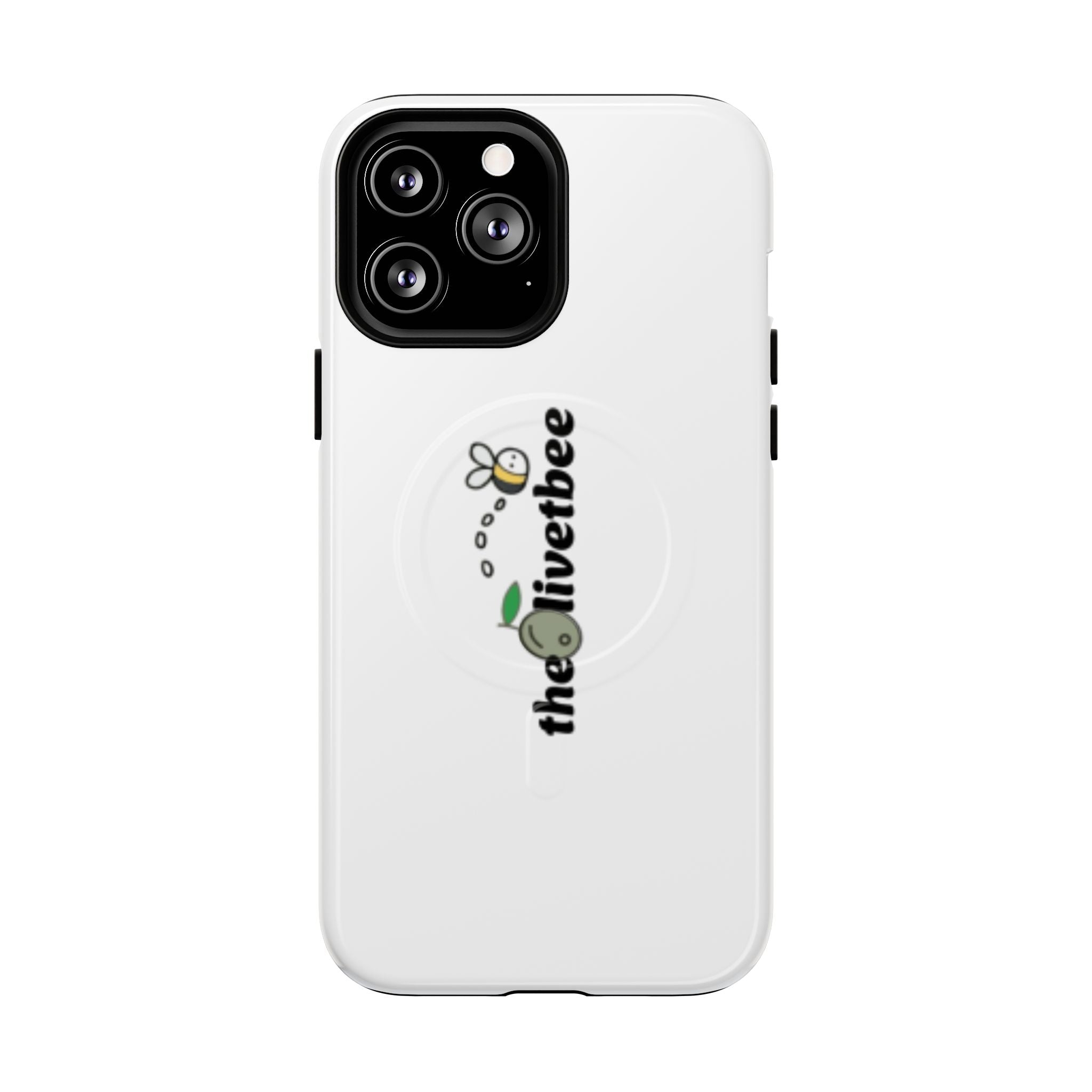 Phone Case — Tough Magnetic Case with ‘theOlivetbee’