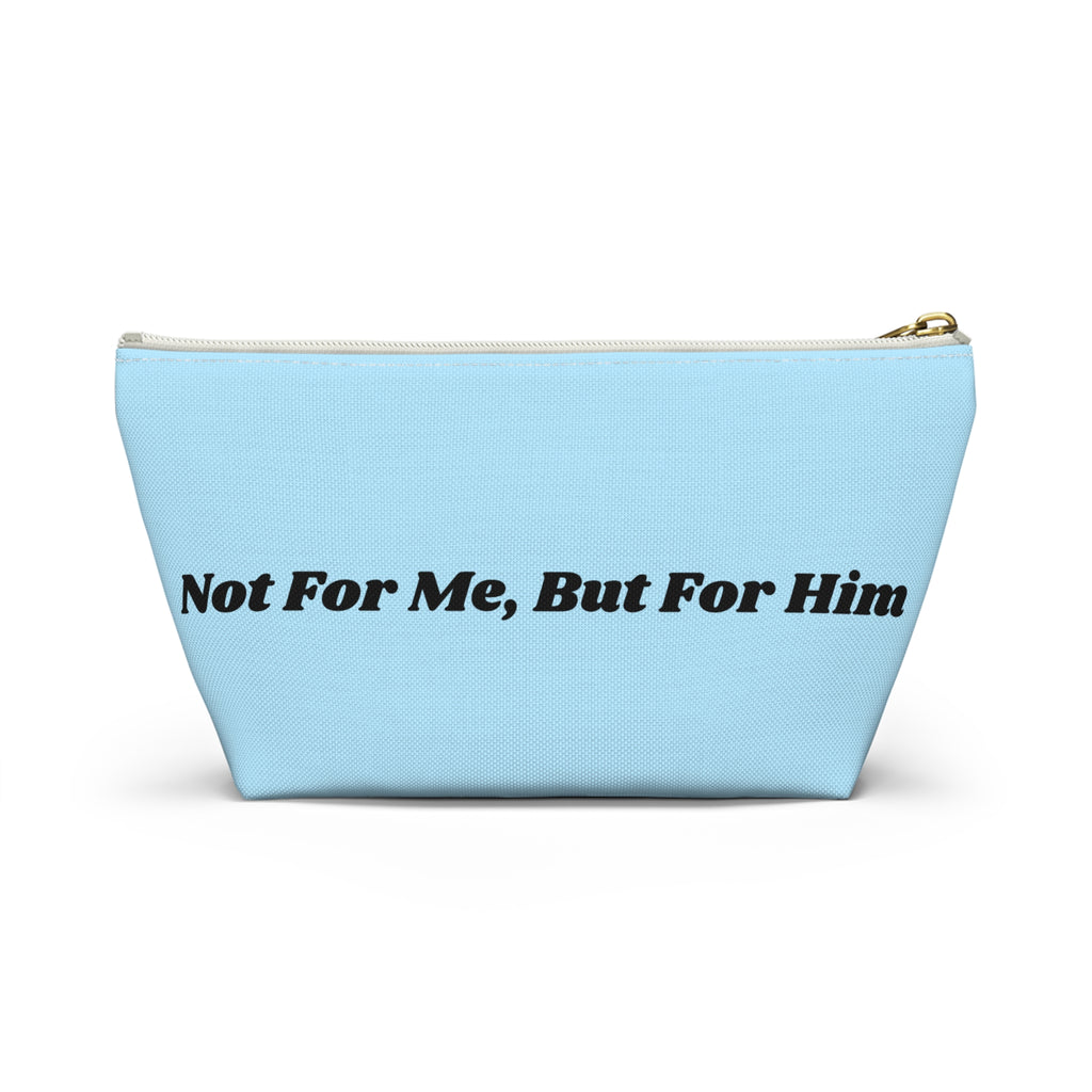Blue "theOlivetbee" — Travel Cosmetic Bag