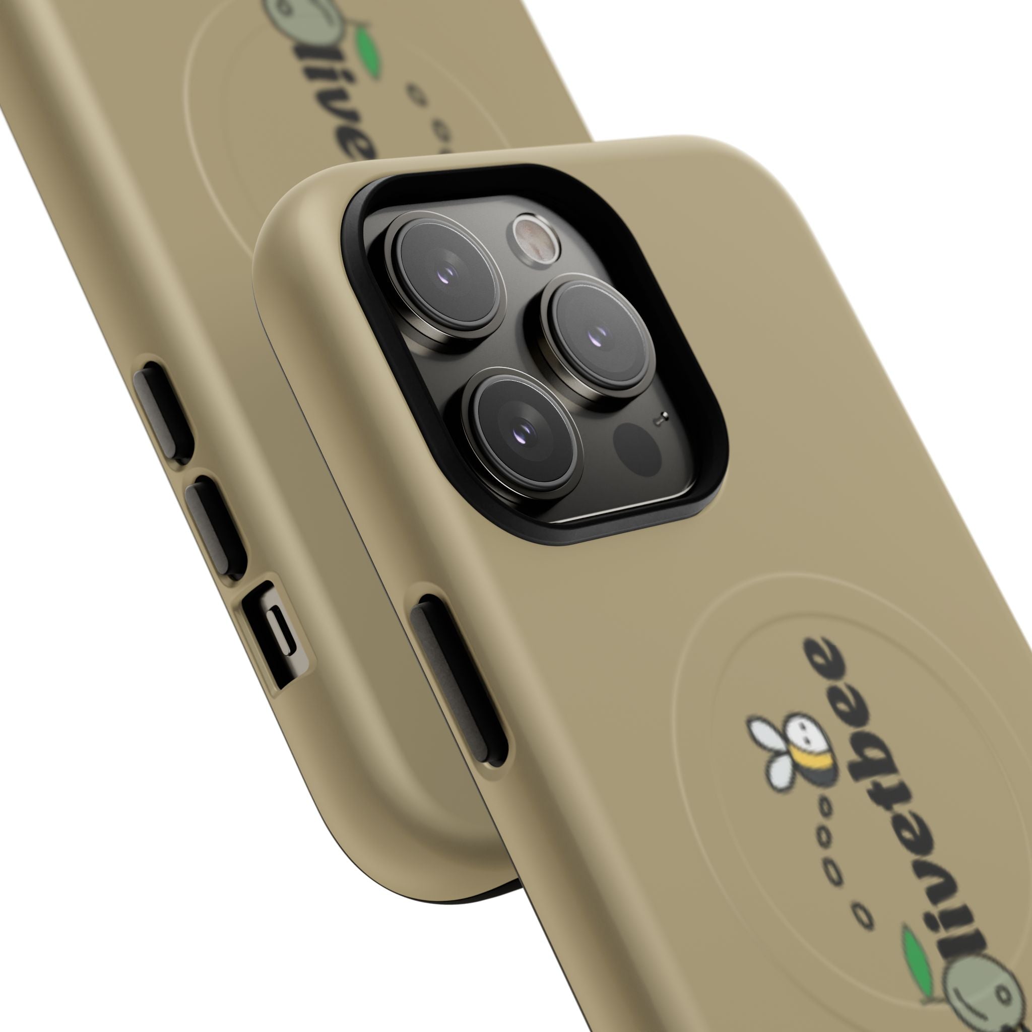 Tough Magnetic Phone Case — 'theOlivetbee' Protective iPhone Cover