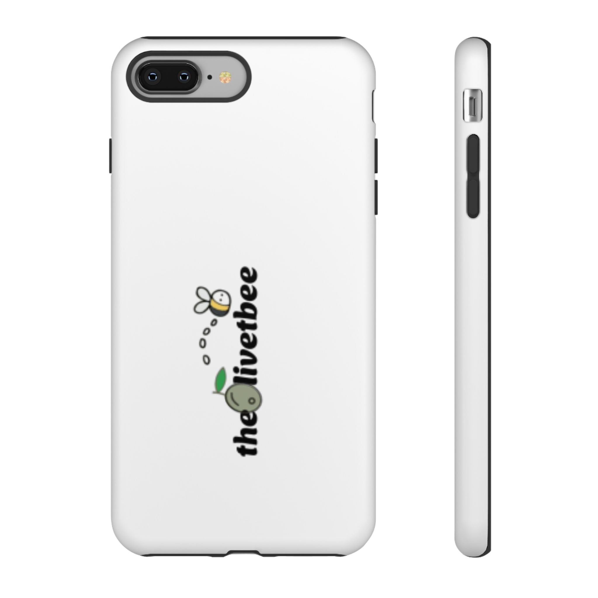 ‘theOlivetbee’ - Tough Protective iPhone Cover