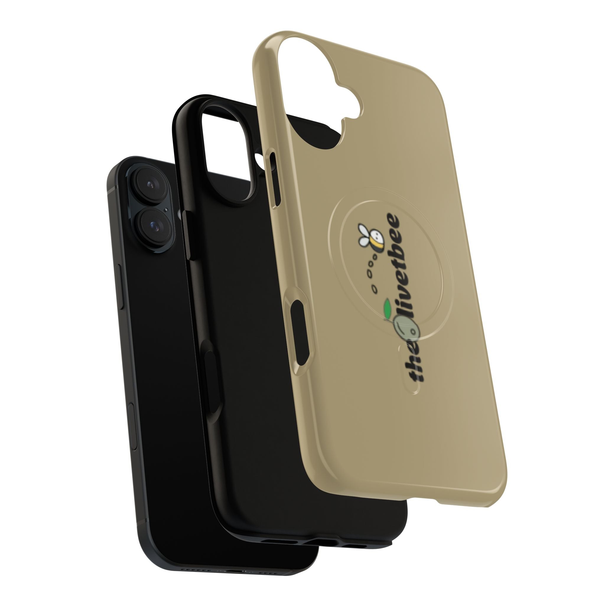 Tough Magnetic Phone Case — 'theOlivetbee' Protective iPhone Cover