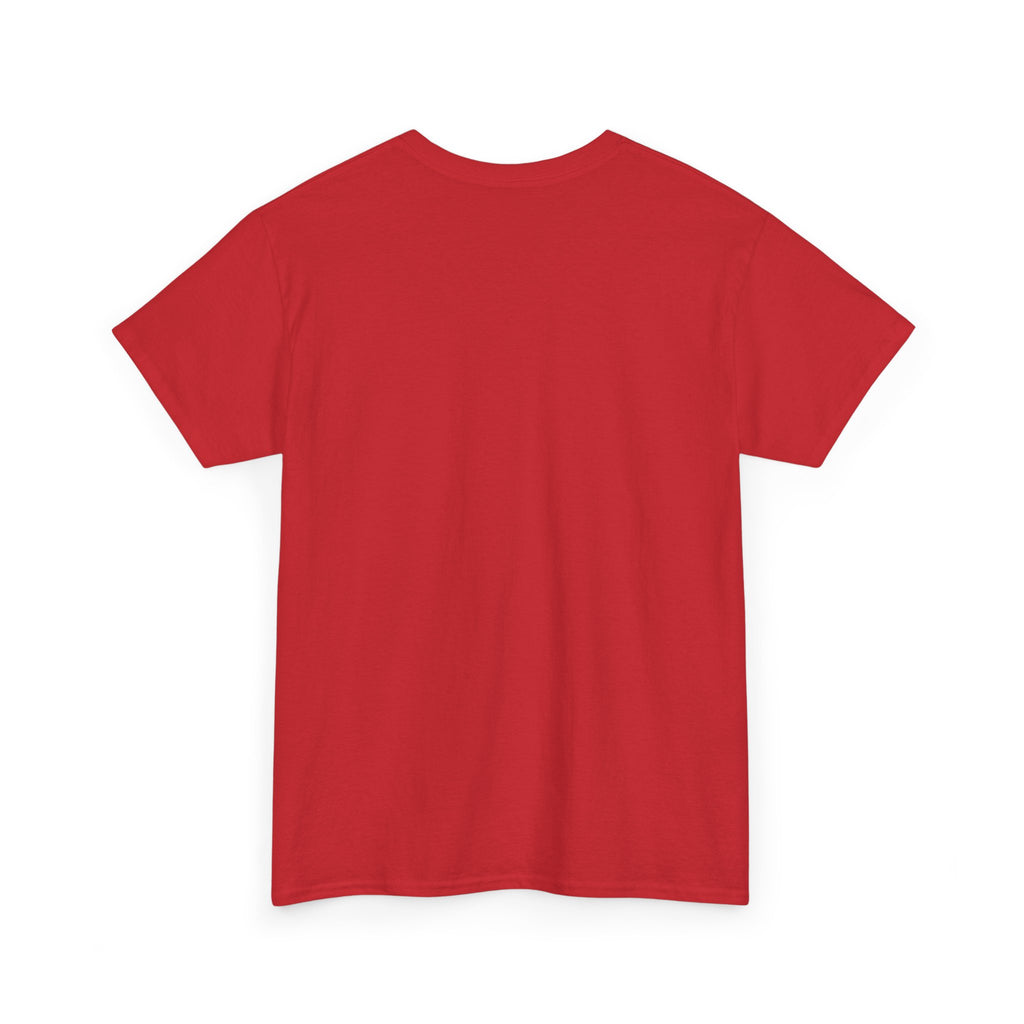 John 3:16 Christian T‑Shirt — Colorful Cross & Hill Faith Tee