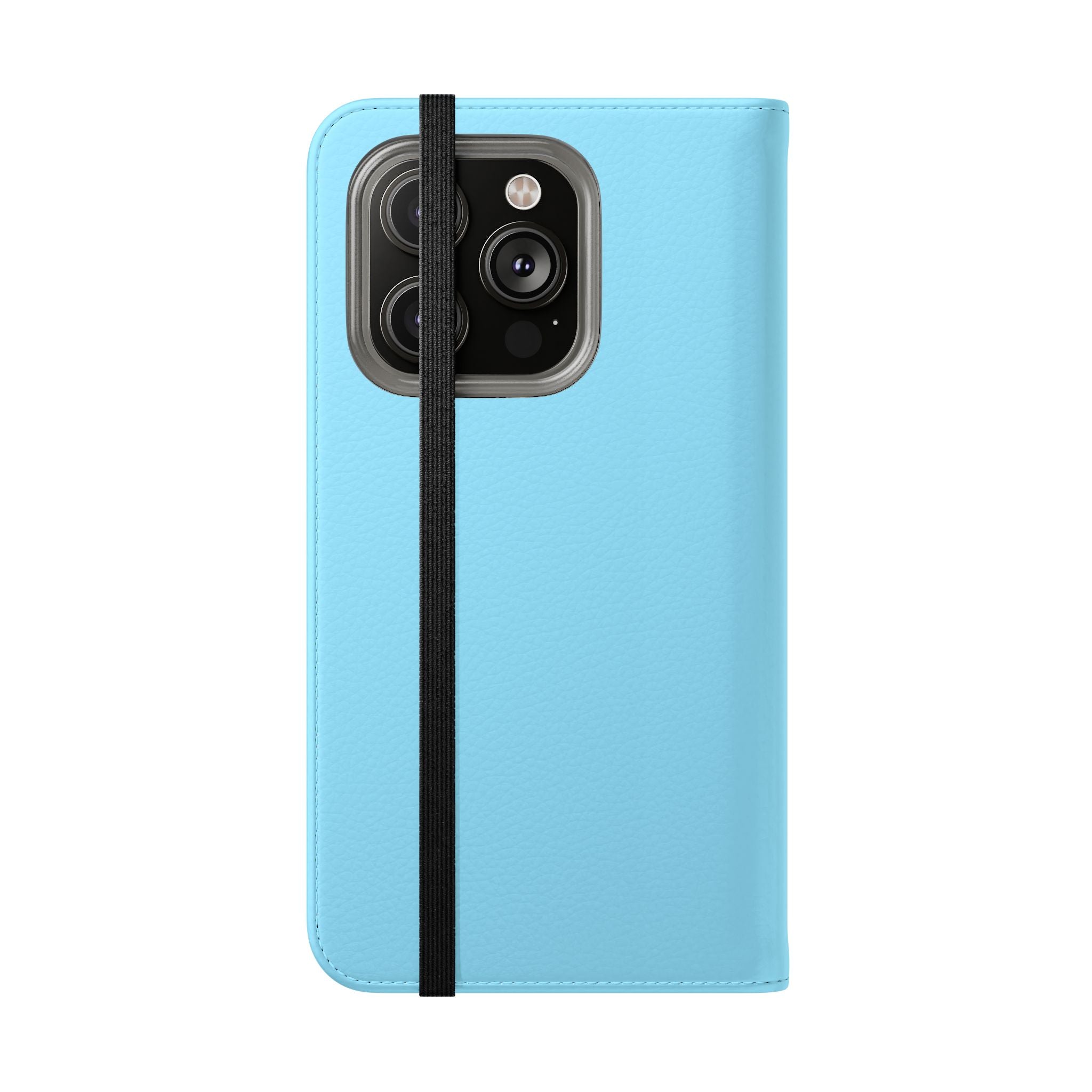 Blue 'theOlivetbee' Flip Phone Case