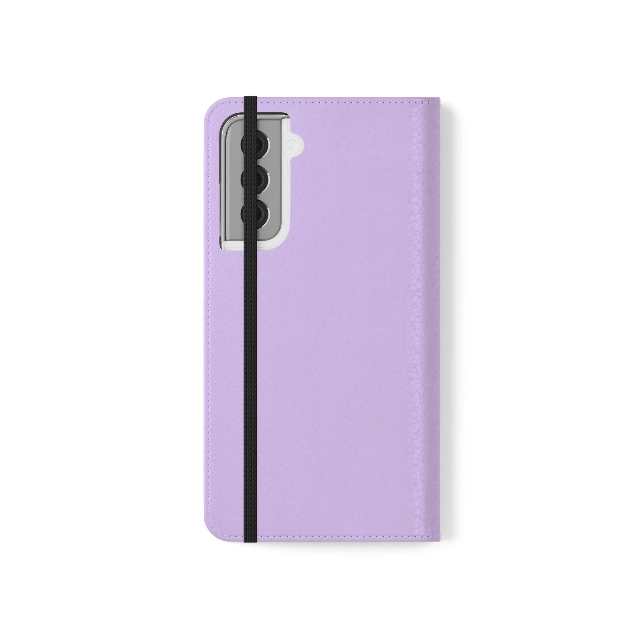 Lavender Flip Phone Case – “Tried, Tested, God’s Given Grace” Wallet Cover