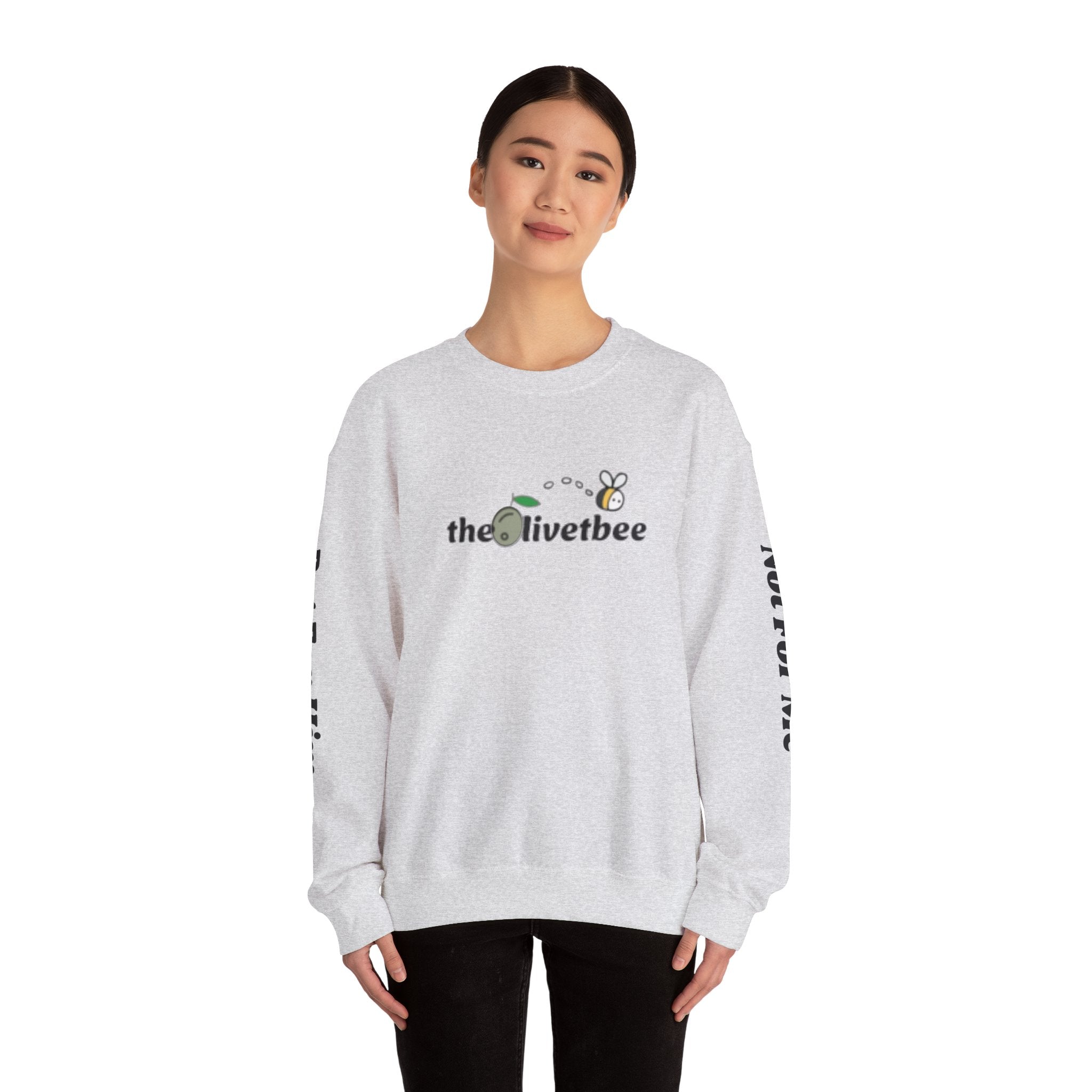 'theolivetbee' Crewneck sweatshirt