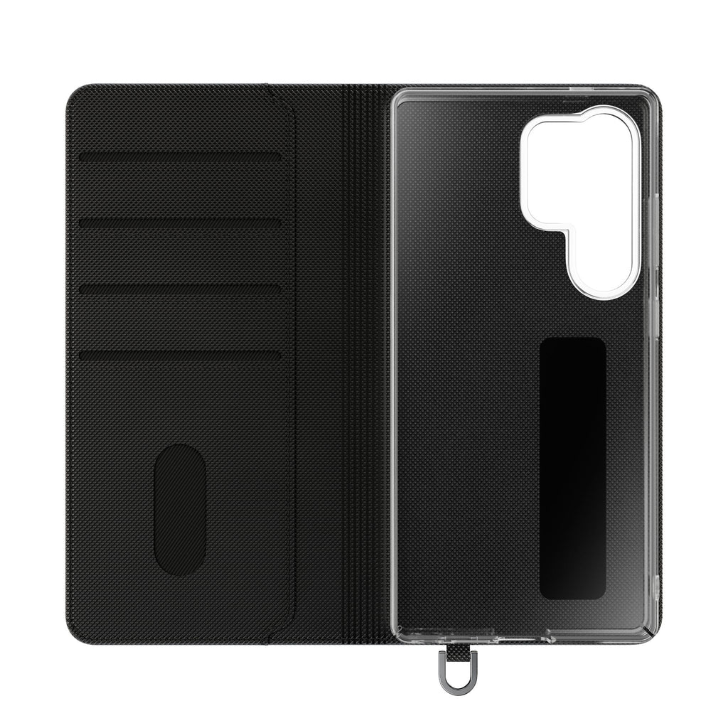 Flip Case Phone Wallet — 'theOlivetbee' Folio with Card Slots