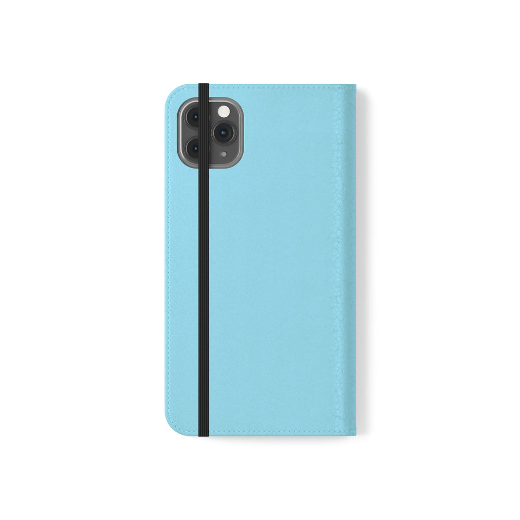 Blue 'theOlivetbee' Flip Phone Case