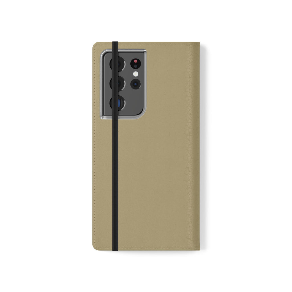 Flip Case Phone Wallet — 'theOlivetbee' Logo Folio Cover with Card Slots