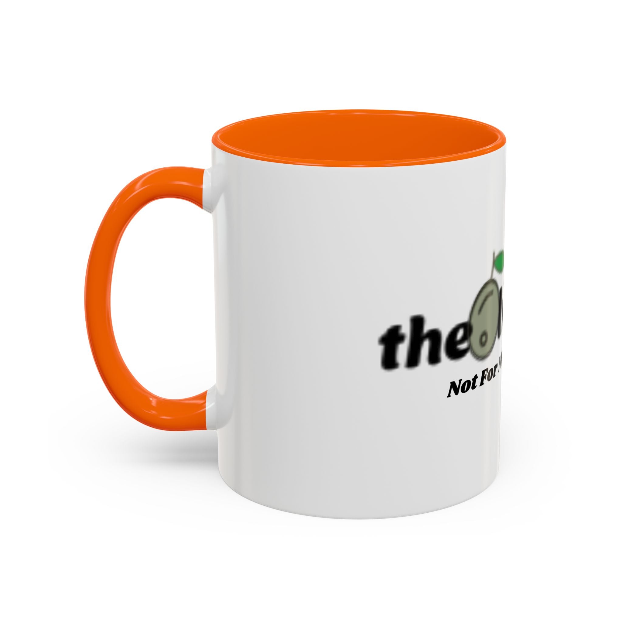 theOlivetbee Coffee Mug — "Not For Me, But For Him" Accent Ceramic Mug (11/15oz)