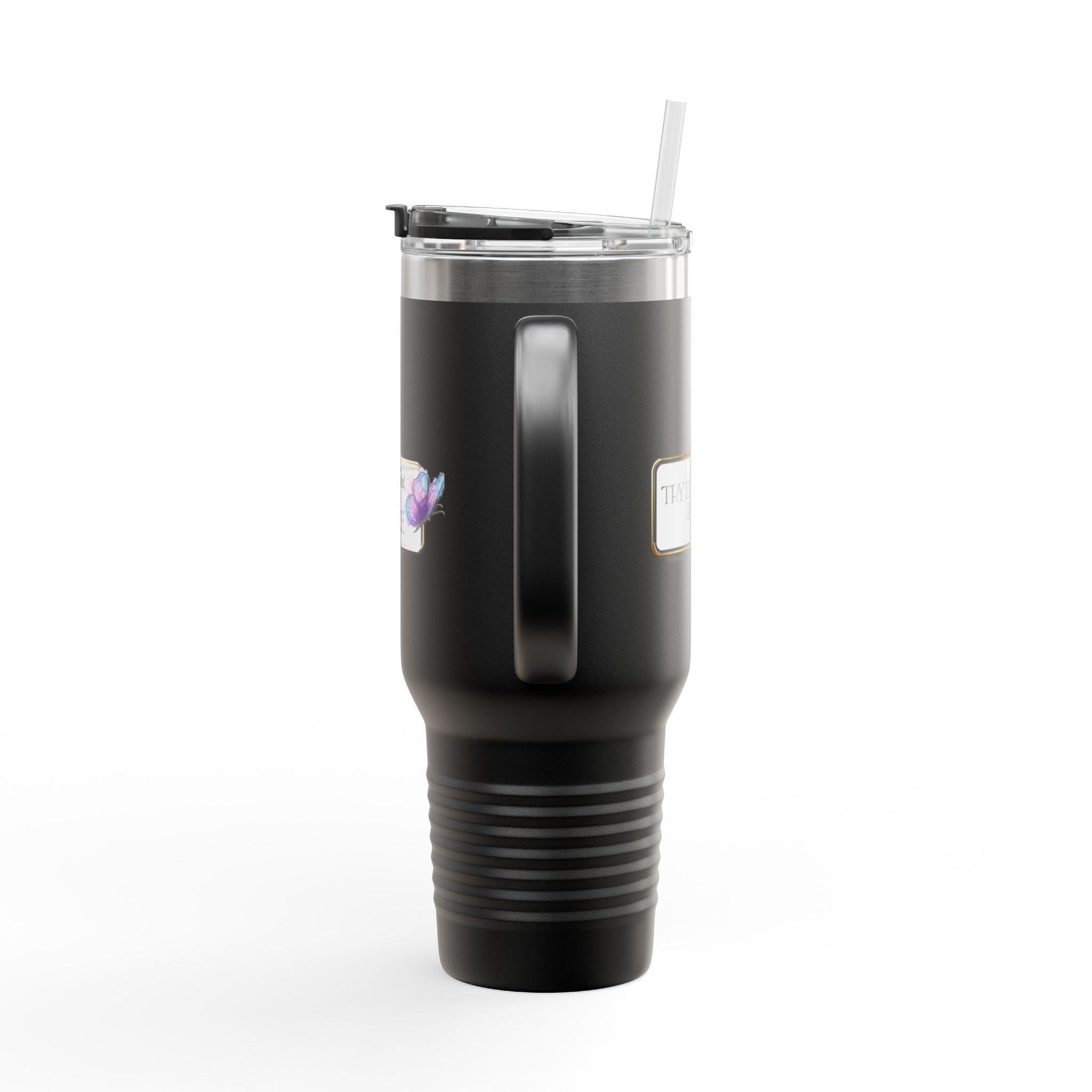 40oz Insulated Travel Mug — Tried, Tested, & True Grace