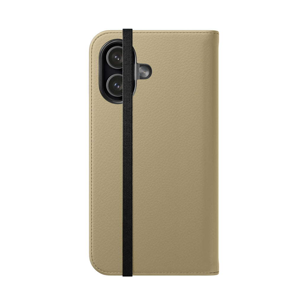 Flip Case Phone Wallet — 'theOlivetbee' Logo Folio Cover with Card Slots