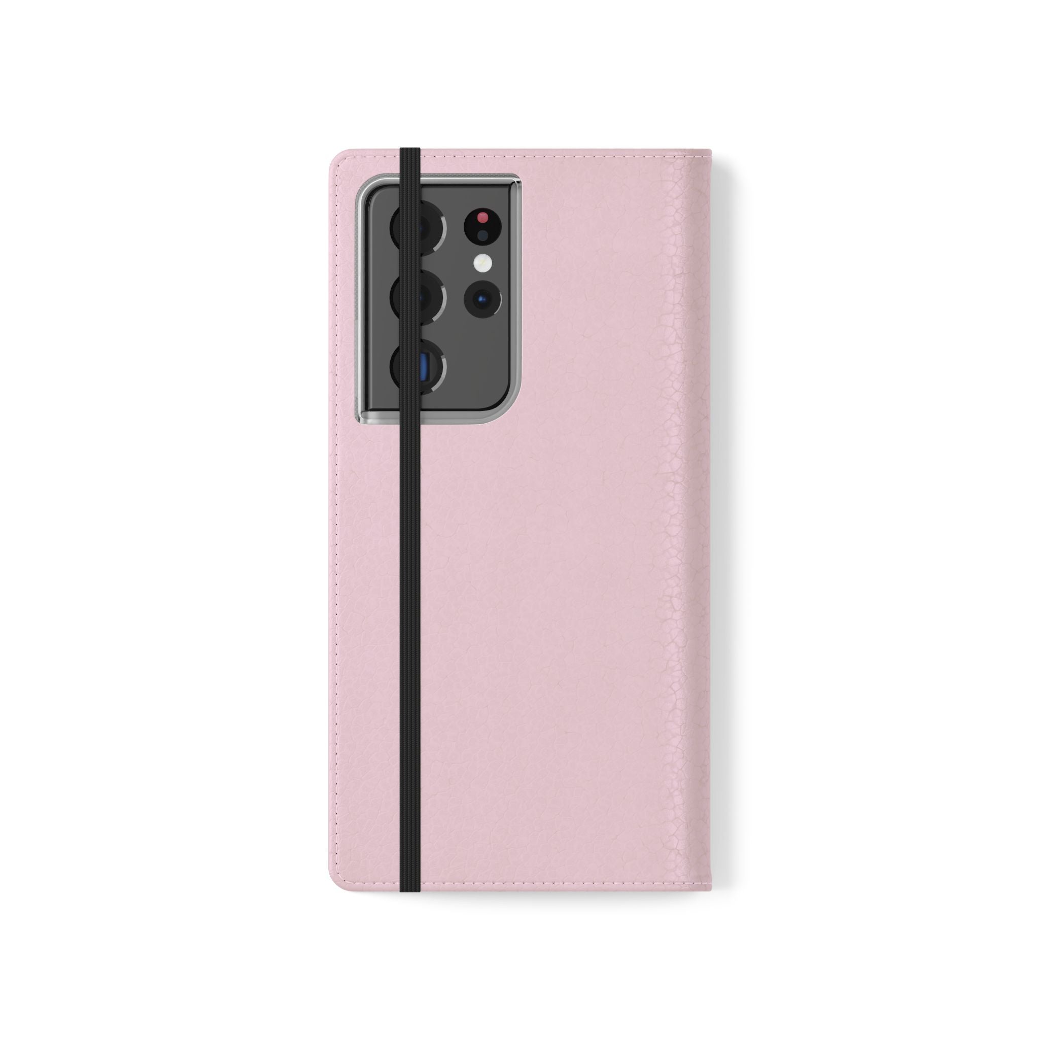 Pink Bee Logo Flip Phone Case — theOlivetbee Wallet Cover