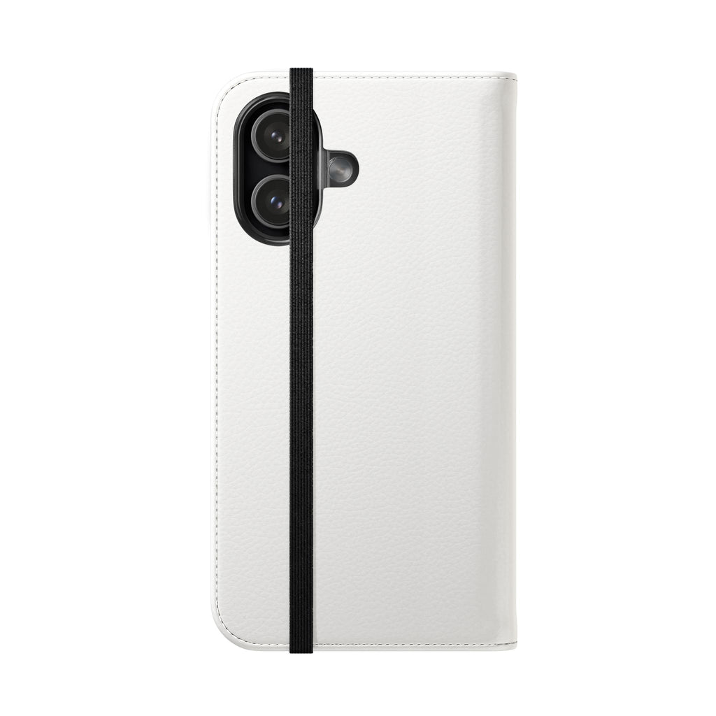 Flip Case Phone Wallet — 'theOlivetbee' Folio with Card Slots
