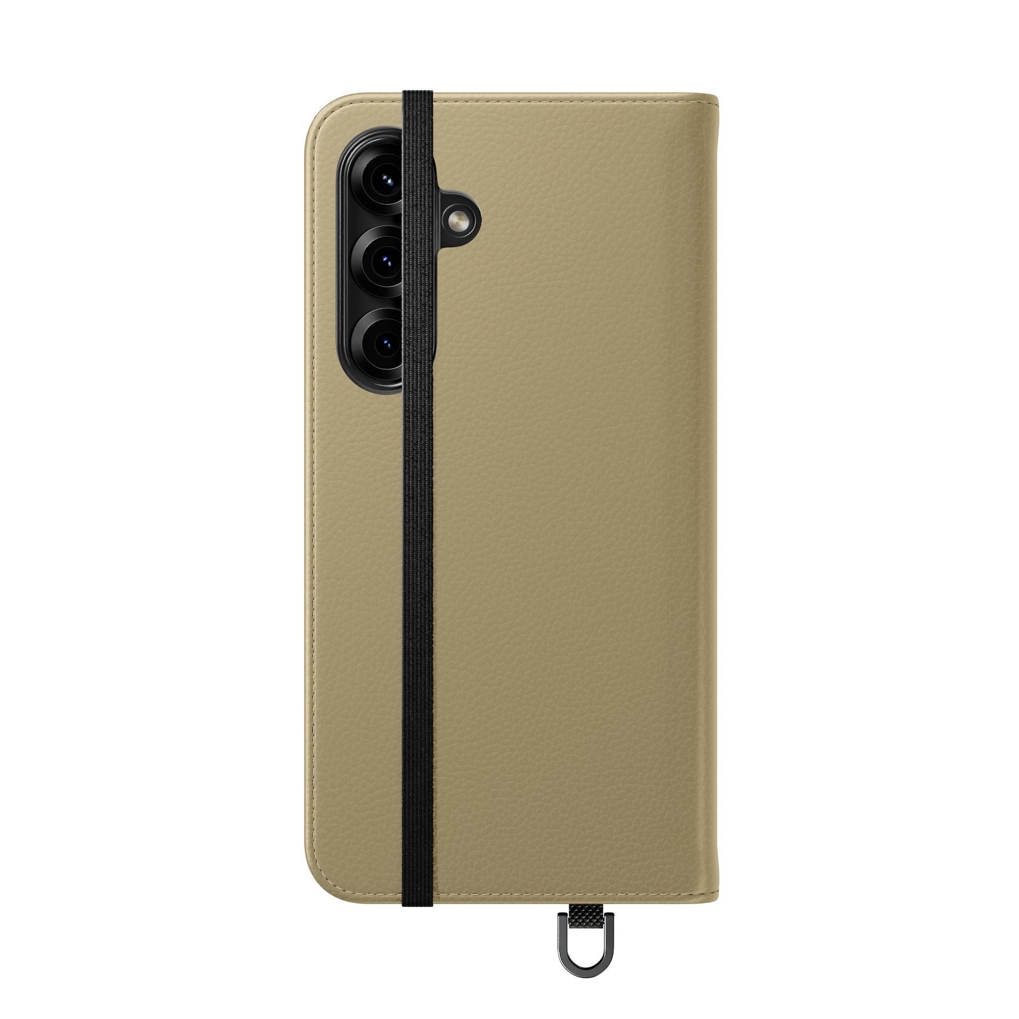 Flip Case Phone Wallet — 'theOlivetbee' Logo Folio Cover with Card Slots