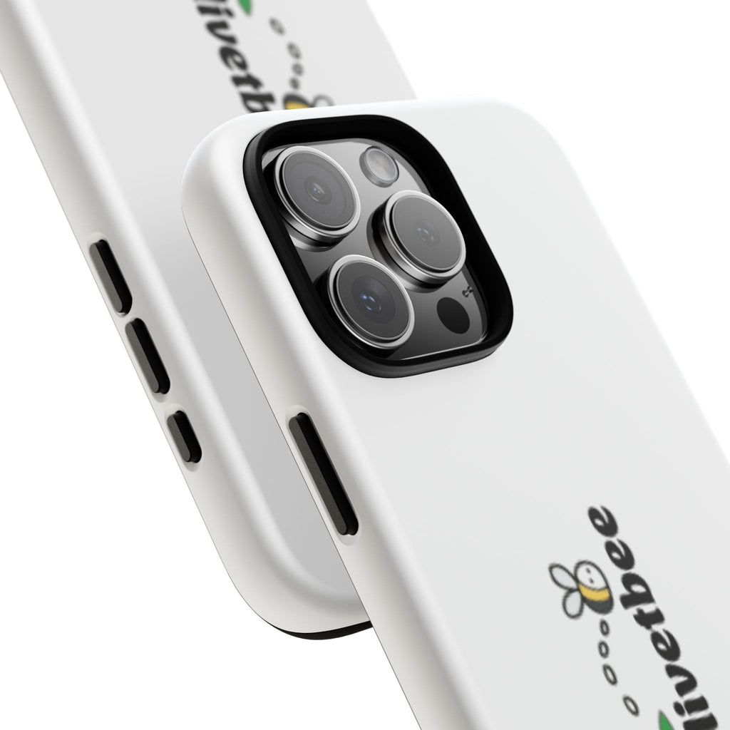 ‘theOlivetbee’ - Tough Protective iPhone Cover