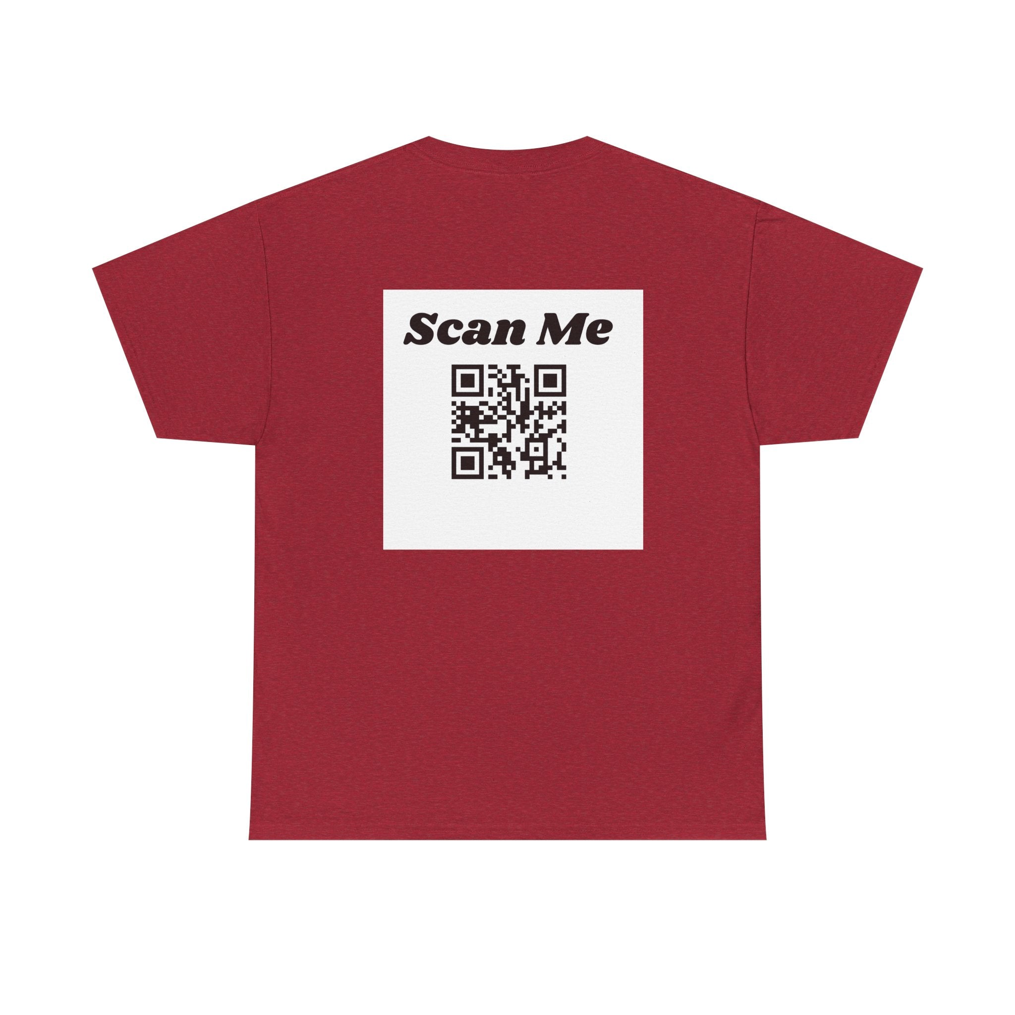 'theOlivetbee' QR Code Graphic Tee | Unisex T-Shirt