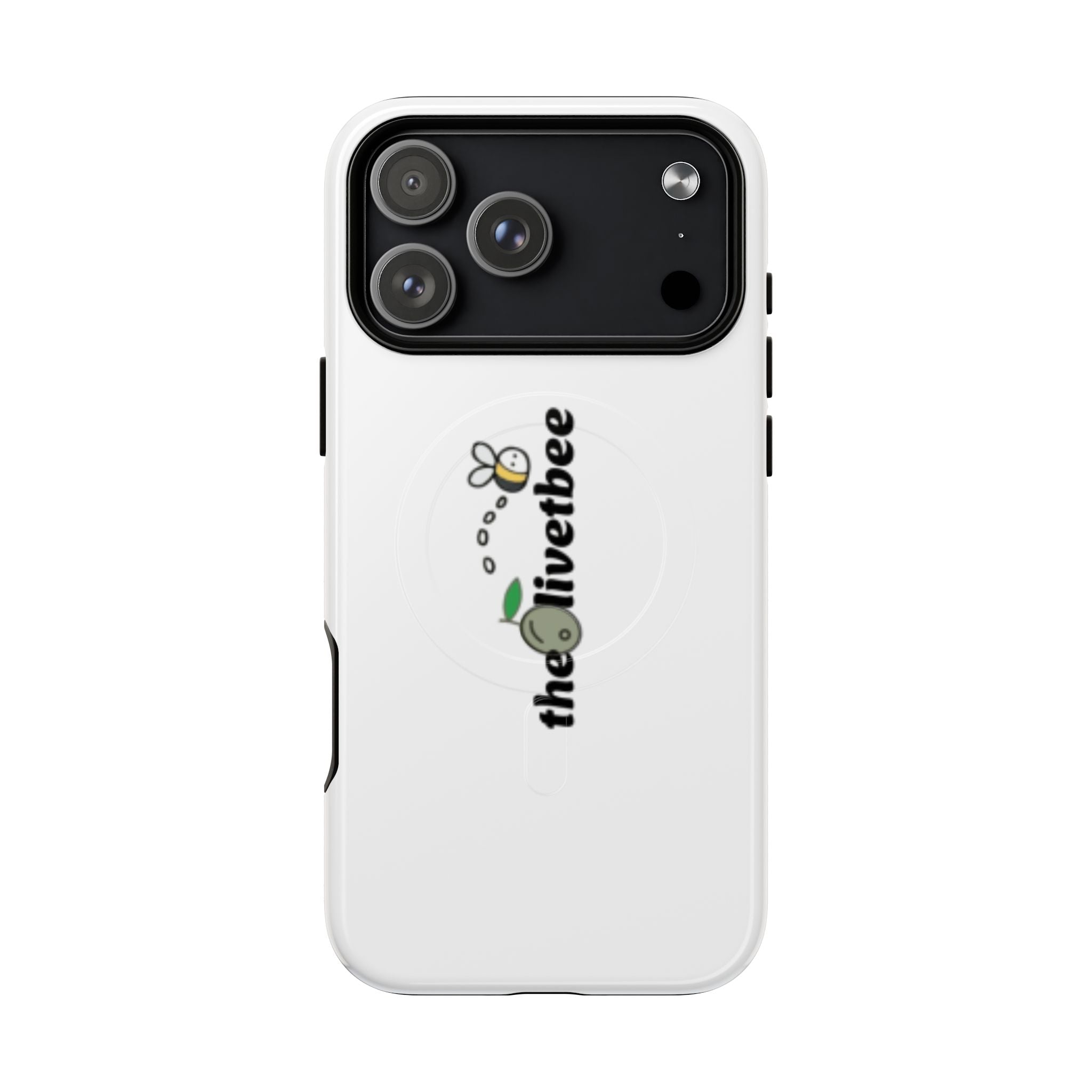 Phone Case — Tough Magnetic Case with ‘theOlivetbee’