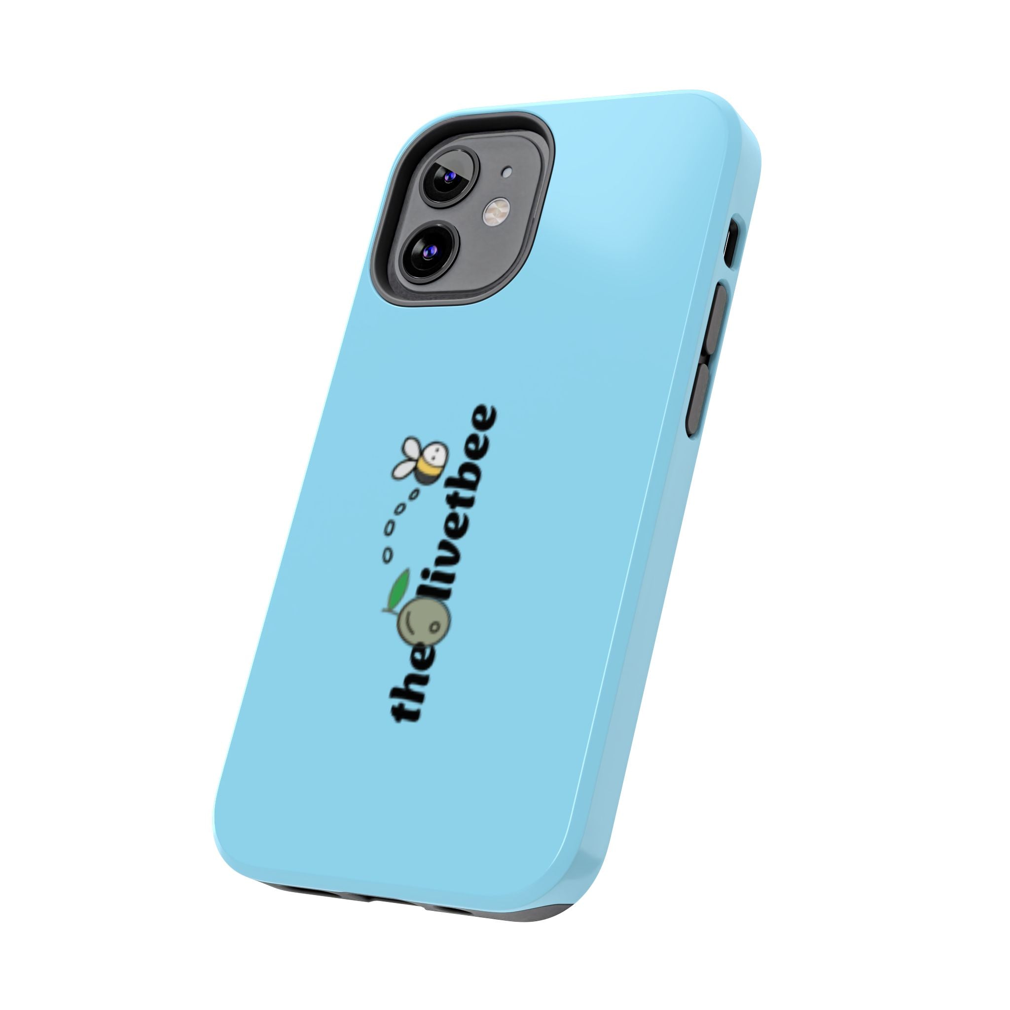 Blue 'theOlivetbee' Protective Cover