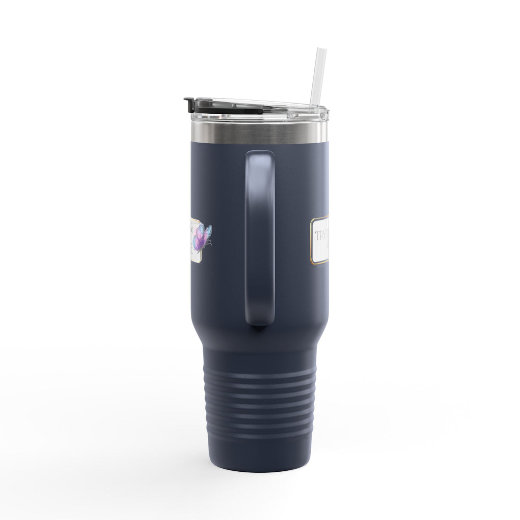 40oz Insulated Travel Mug — Tried, Tested, & True Grace