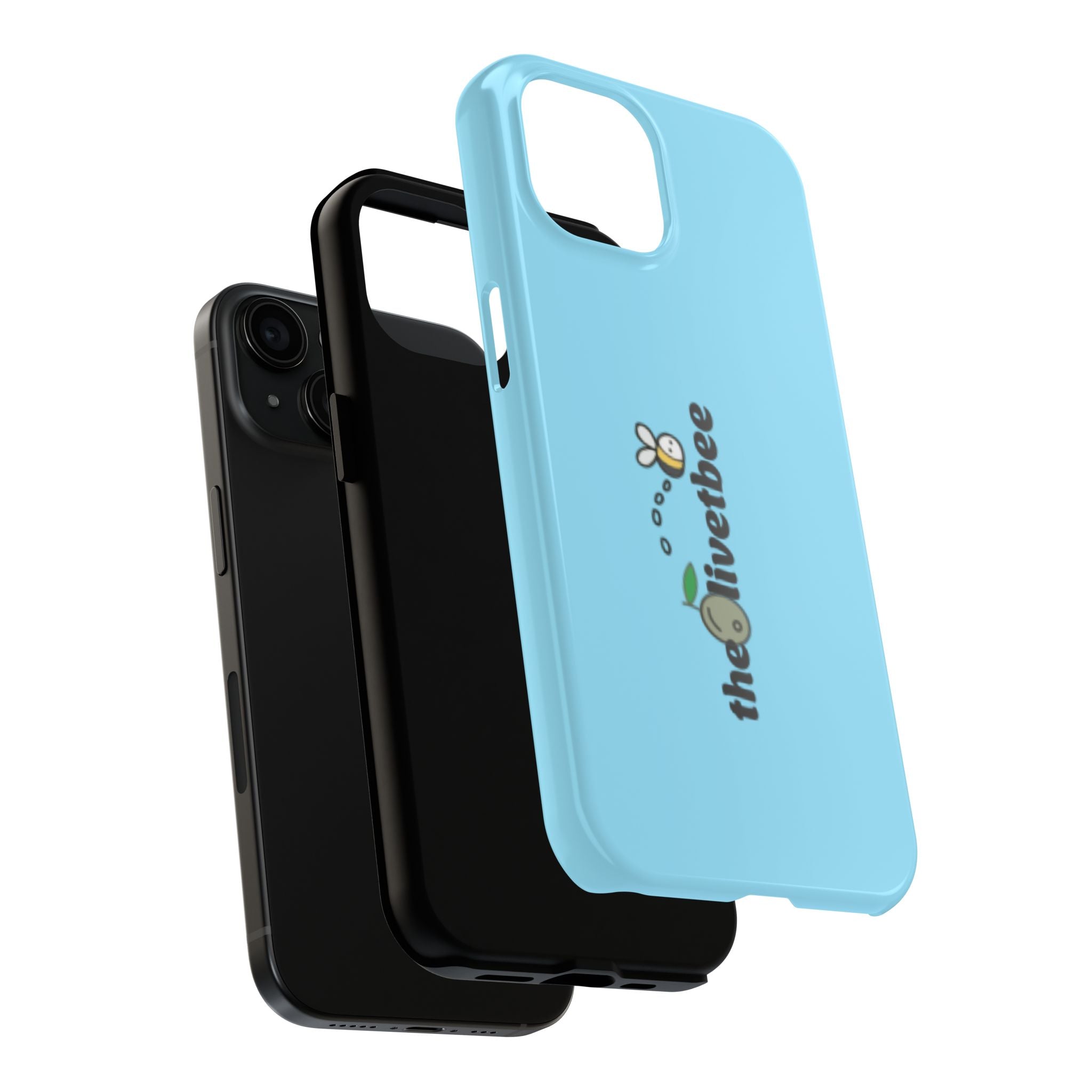 Blue 'theOlivetbee' Protective Cover