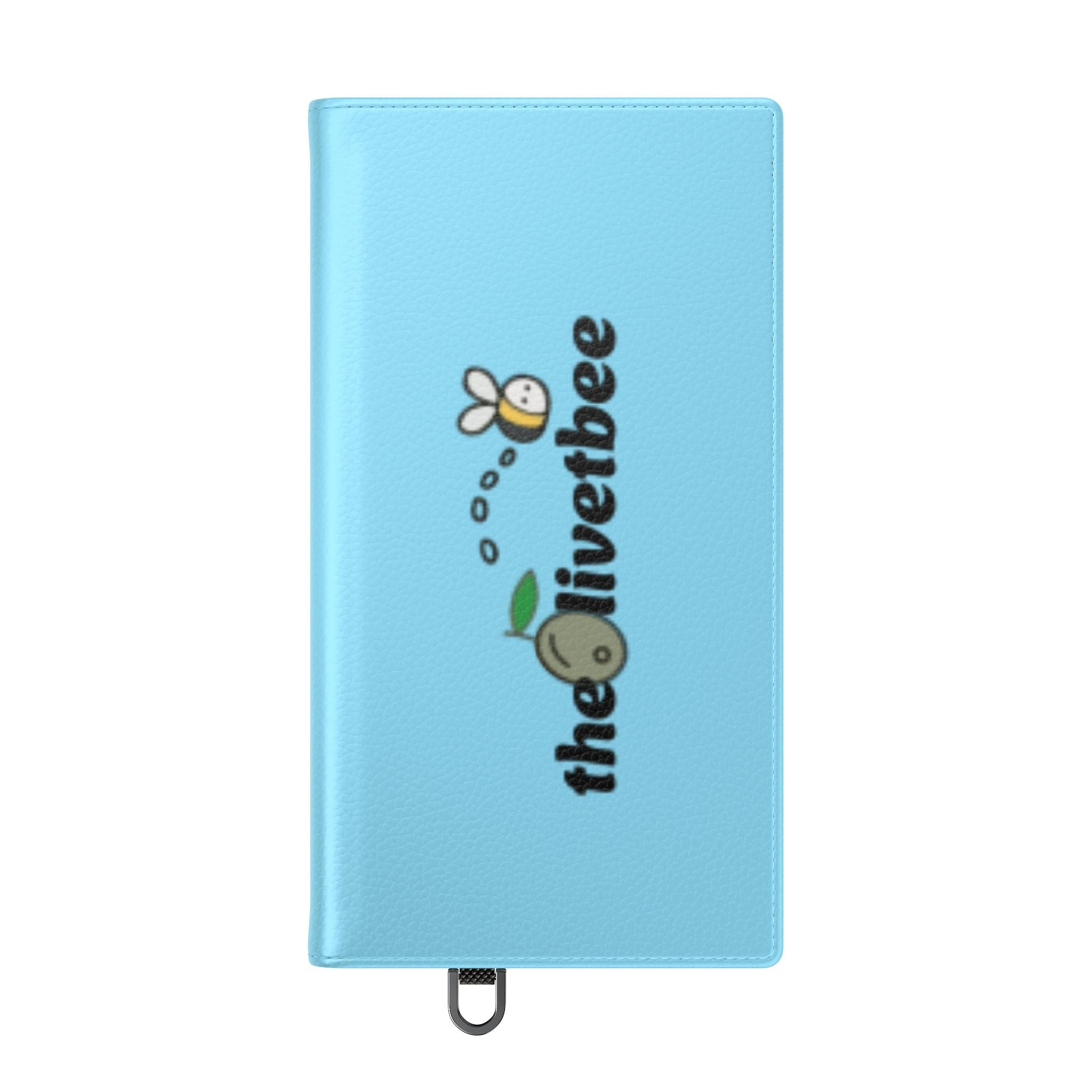 Blue 'theOlivetbee' Flip Phone Case