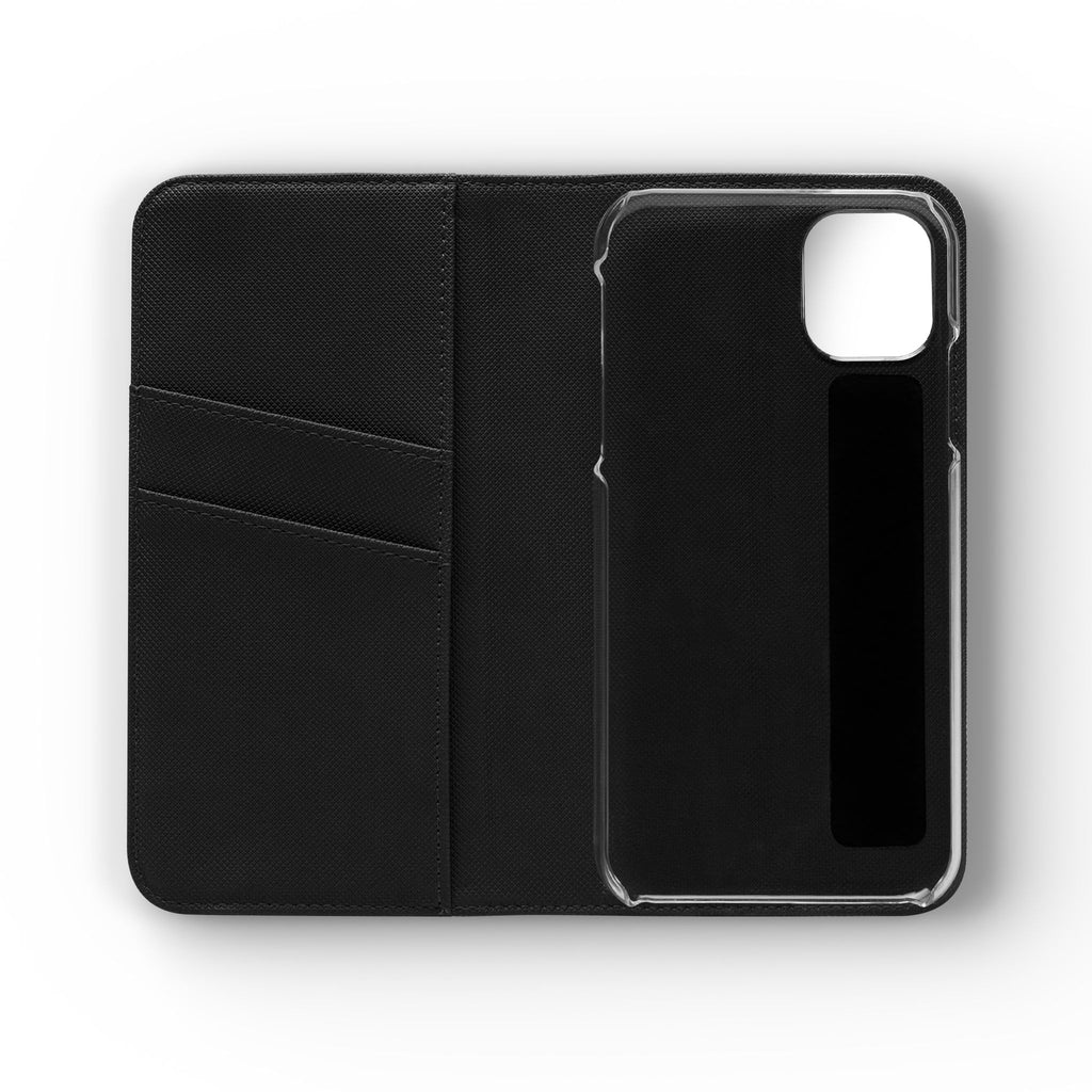 Pink Bee Logo Flip Phone Case — theOlivetbee Wallet Cover