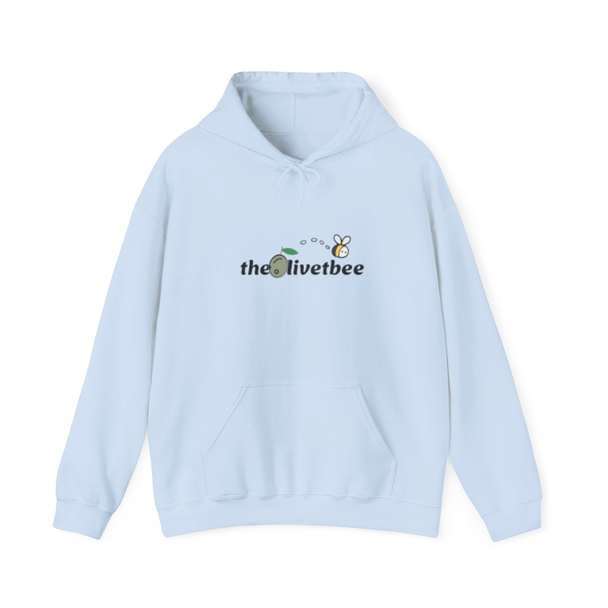 "theOlivetbee" hoodie | QR code back, Scan Me