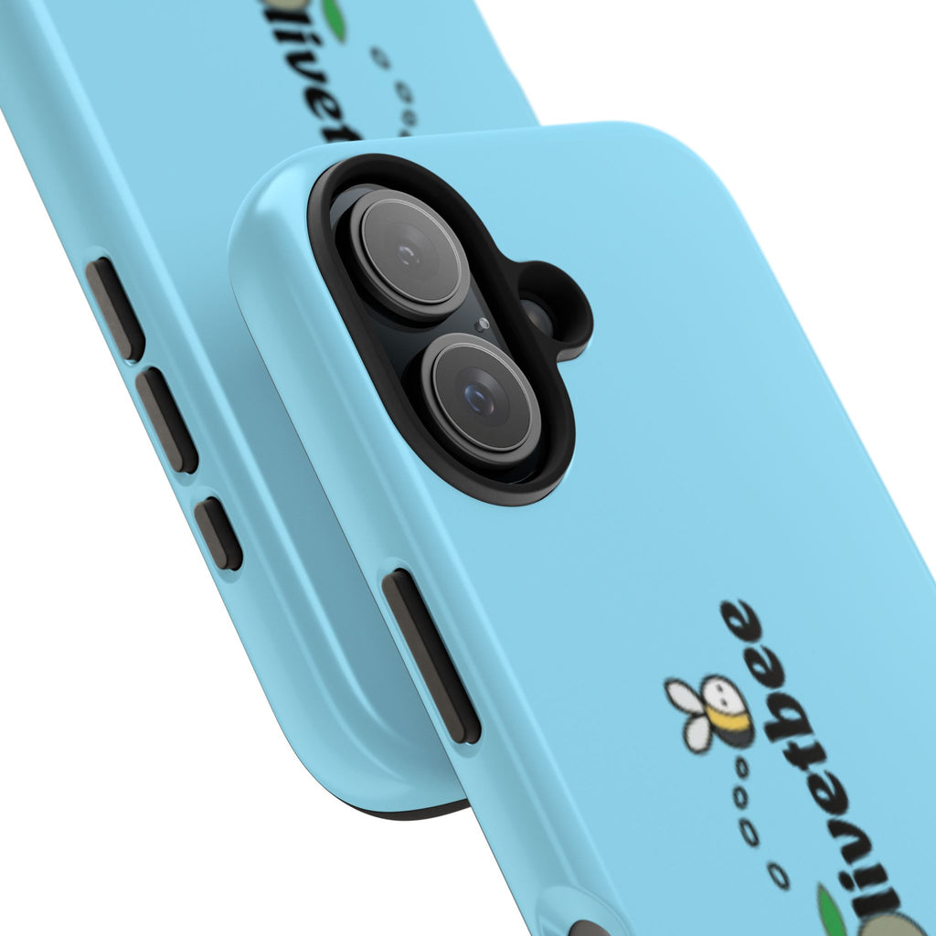 Blue 'theOlivetbee' Protective Cover