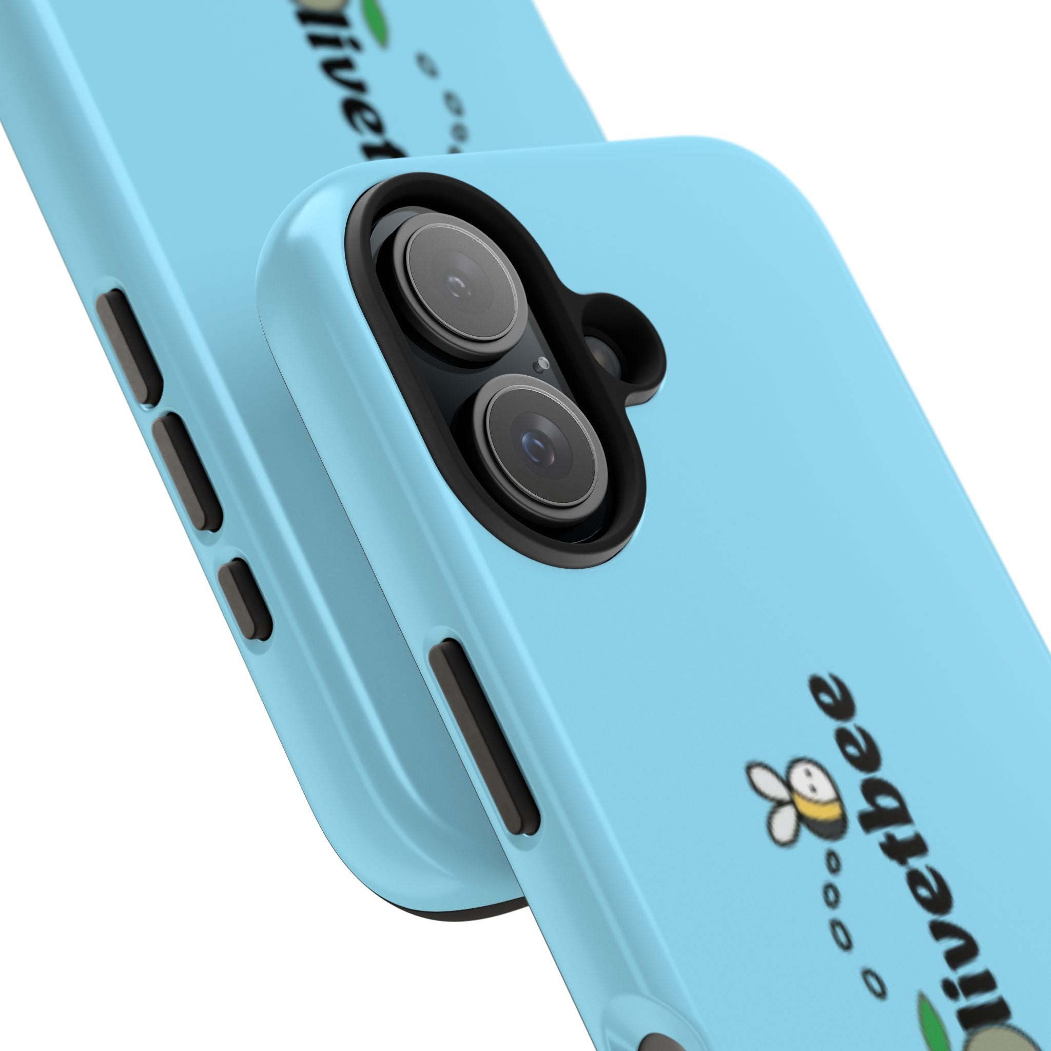 Blue 'theOlivetbee' Protective Cover