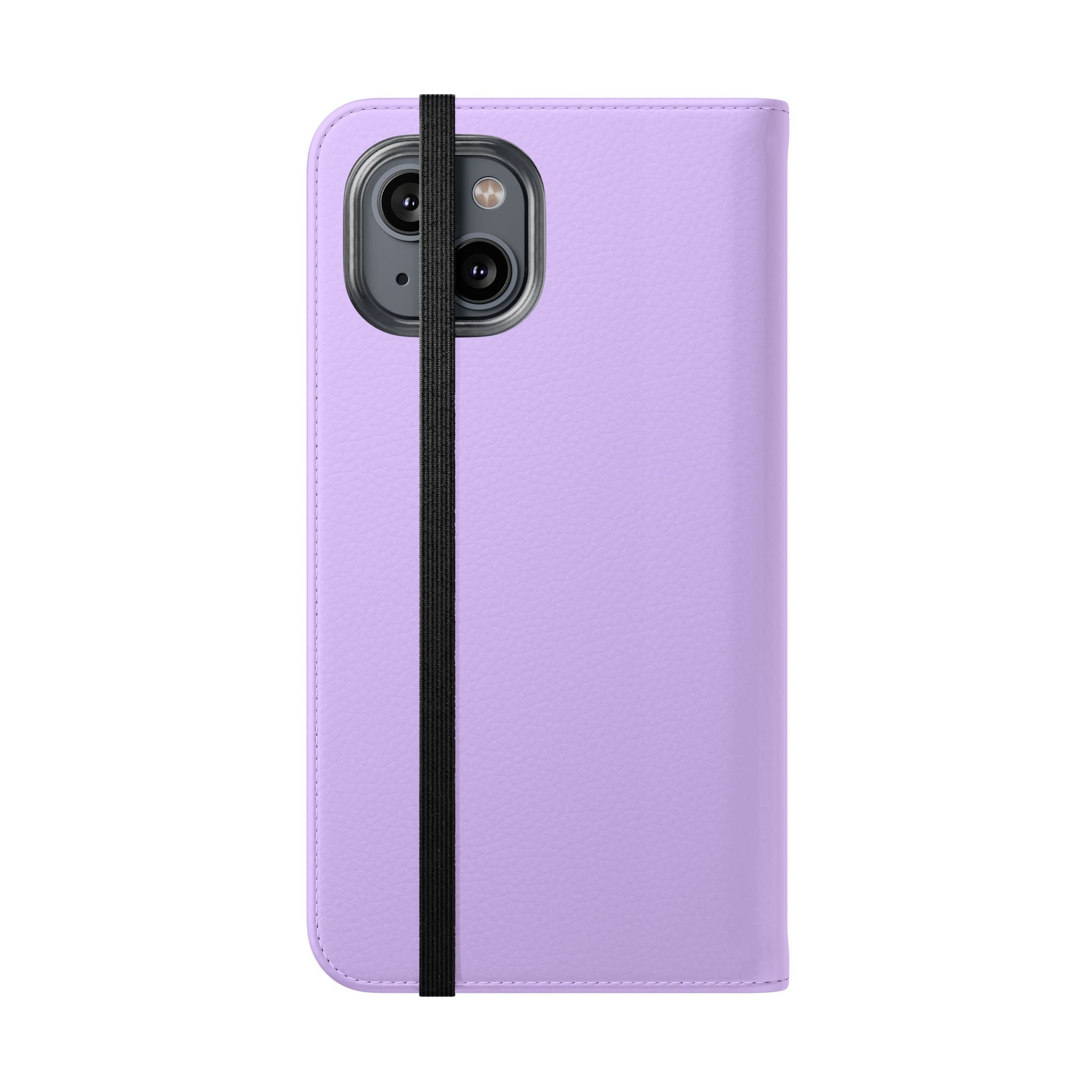 Lavender Flip Phone Case – “Tried, Tested, God’s Given Grace” Wallet Cover