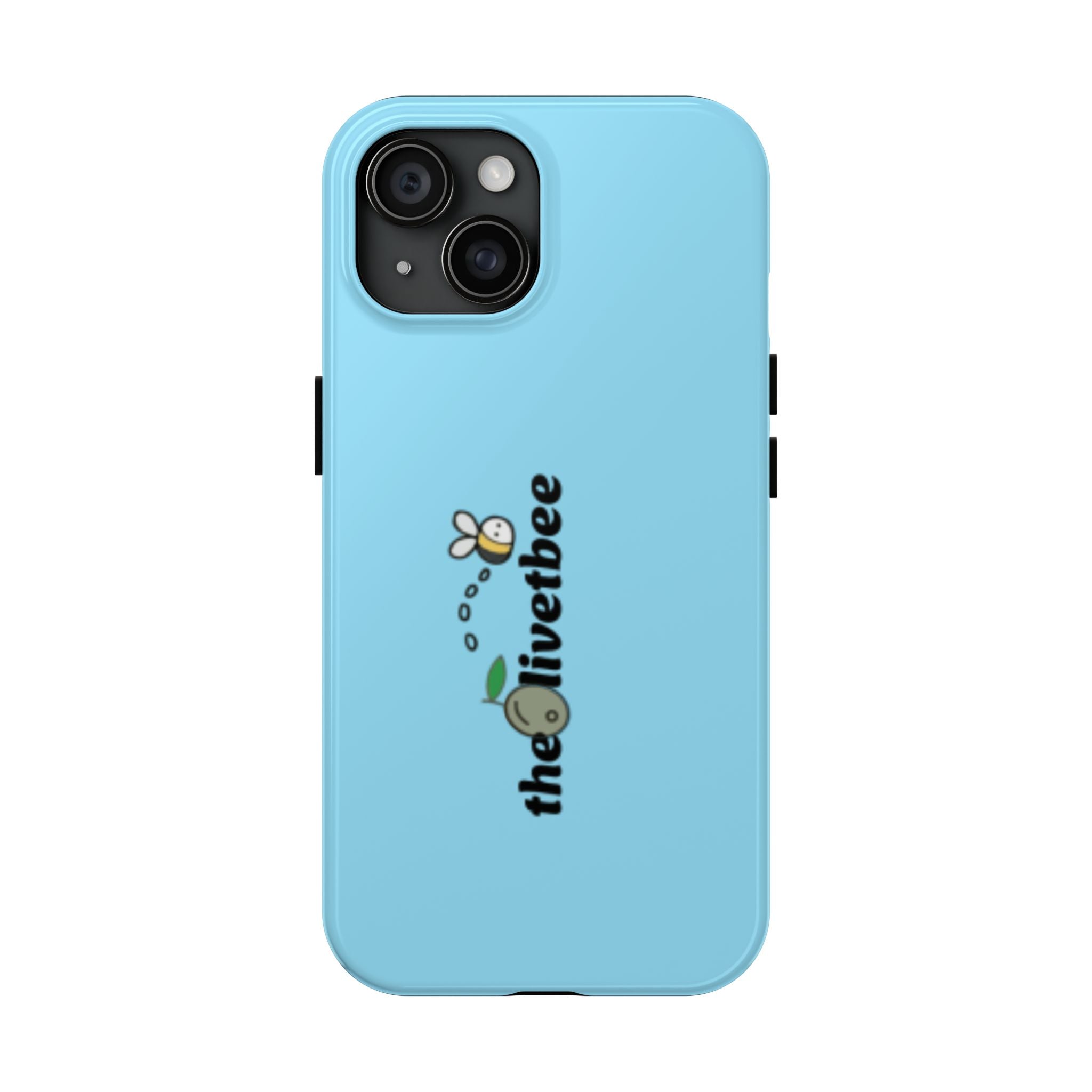 Blue 'theOlivetbee' Protective Cover