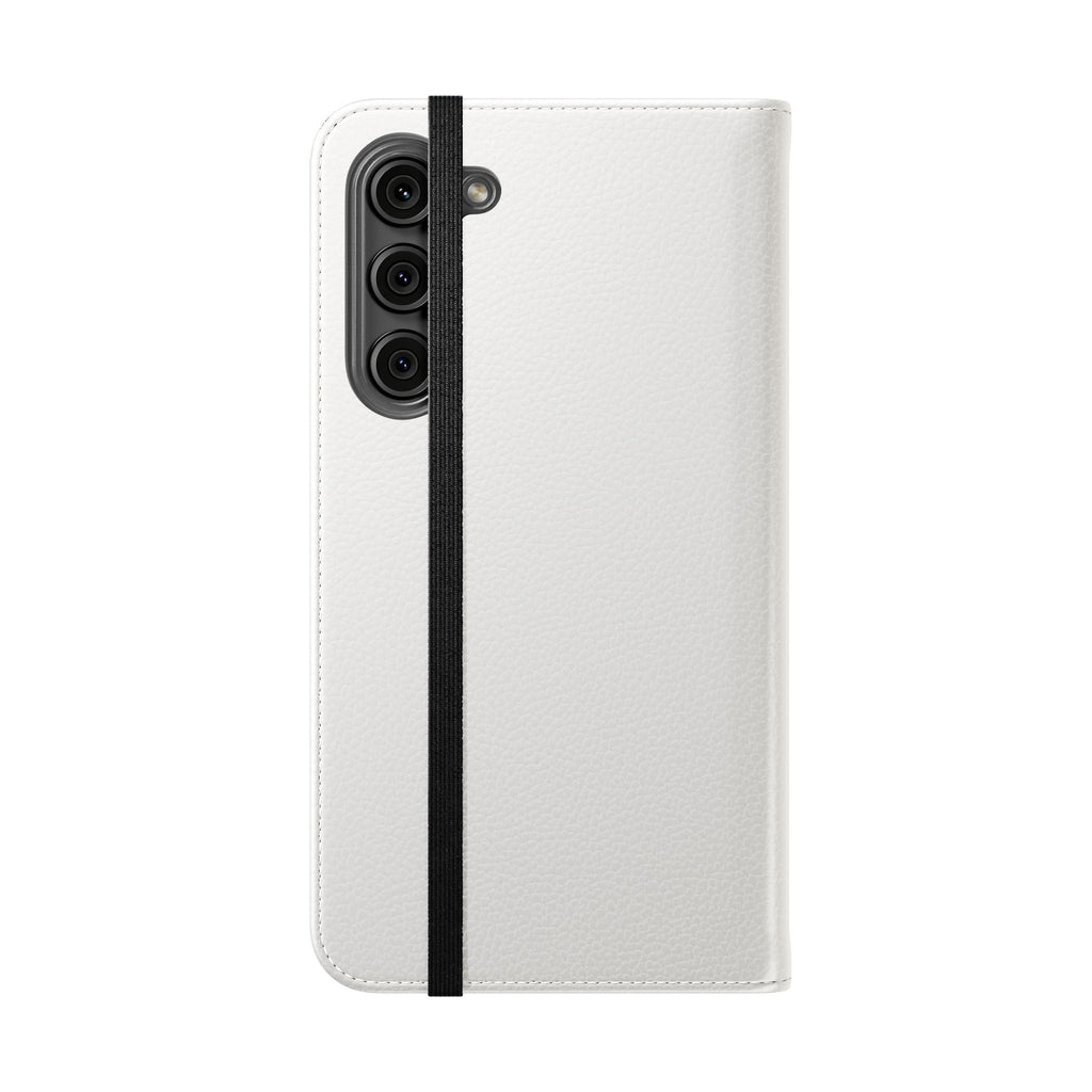 Flip Case Phone Wallet — 'theOlivetbee' Folio with Card Slots