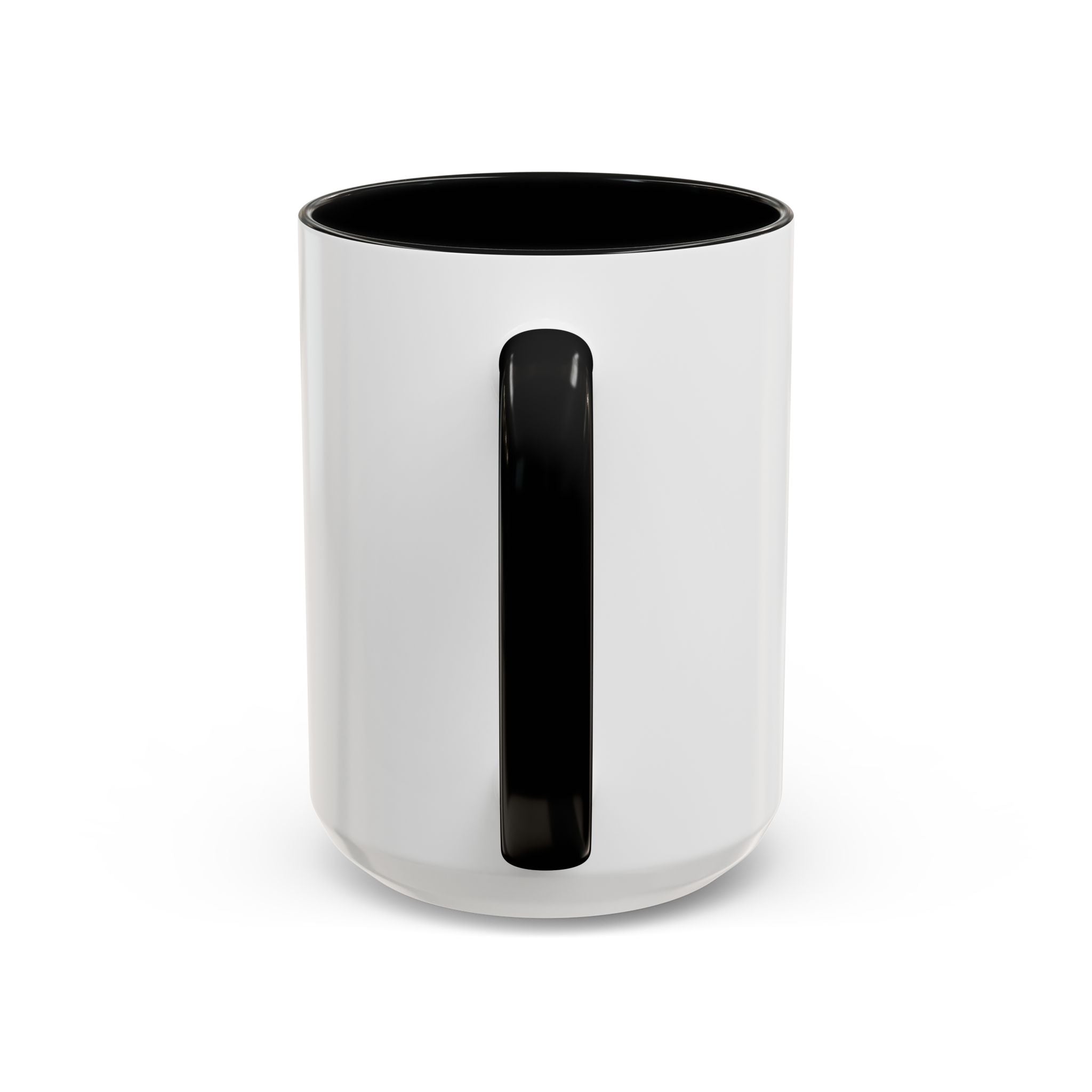 Colorful Christian Cross Accent Coffee Mug — Vibrant Faith Art (11/15oz)