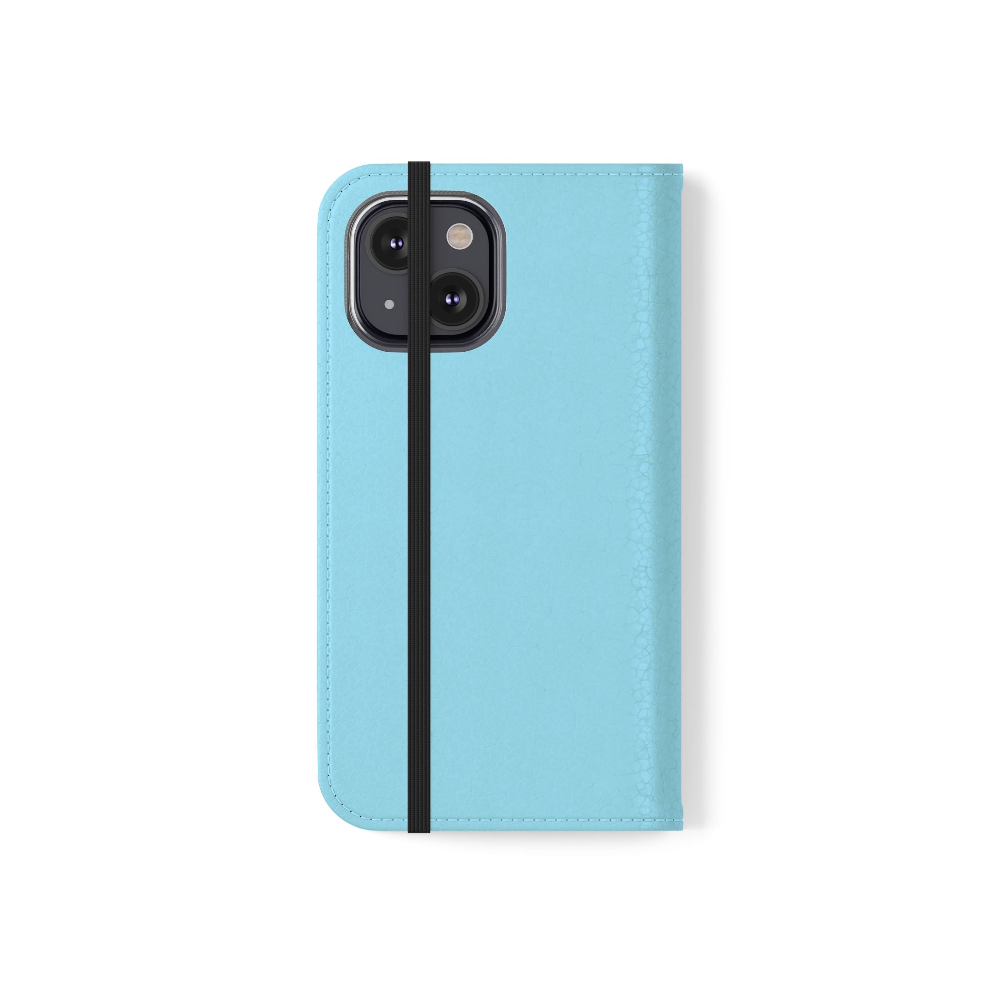Blue 'theOlivetbee' Flip Phone Case