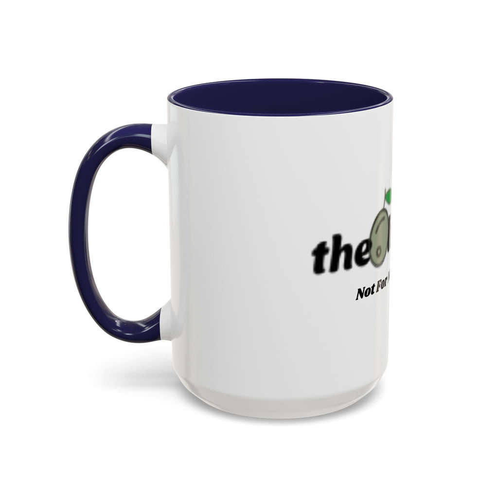 theOlivetbee Coffee Mug — "Not For Me, But For Him" Accent Ceramic Mug (11/15oz)