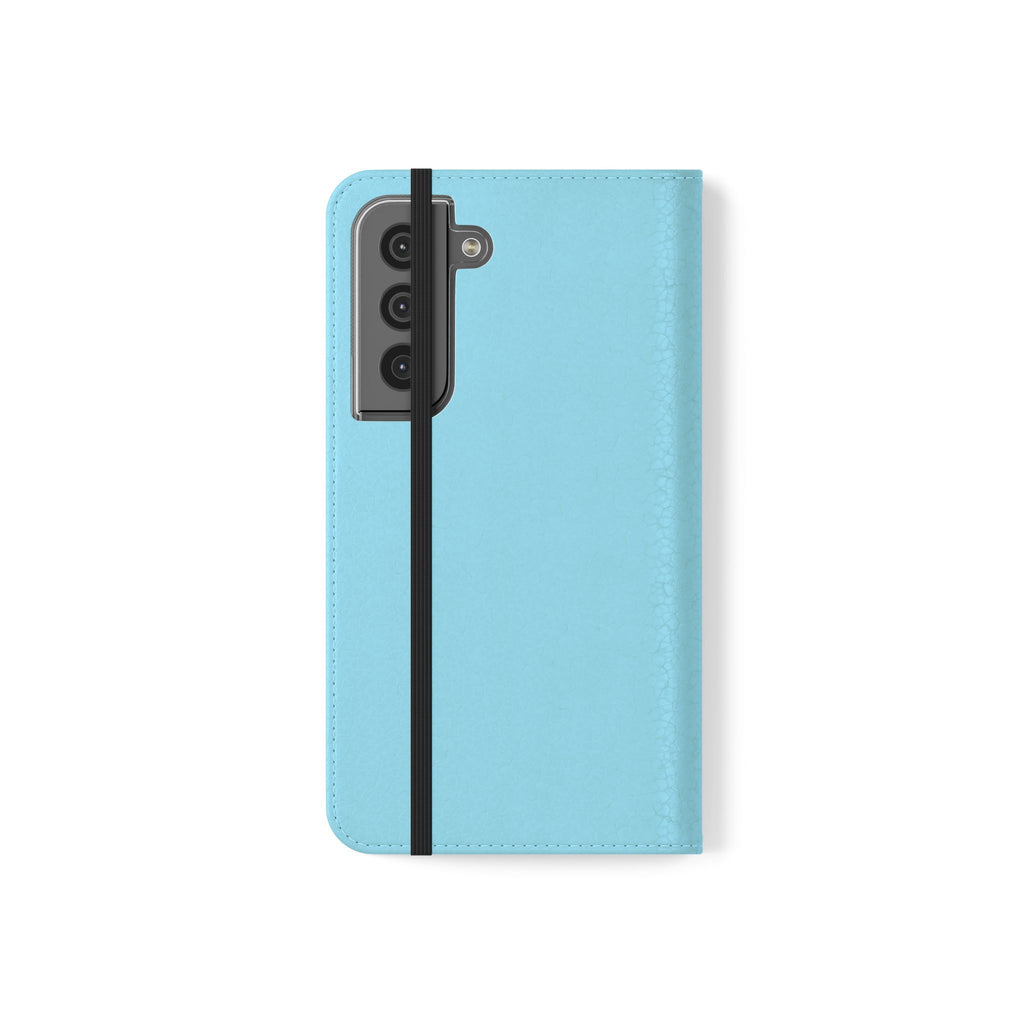 Blue 'theOlivetbee' Flip Phone Case