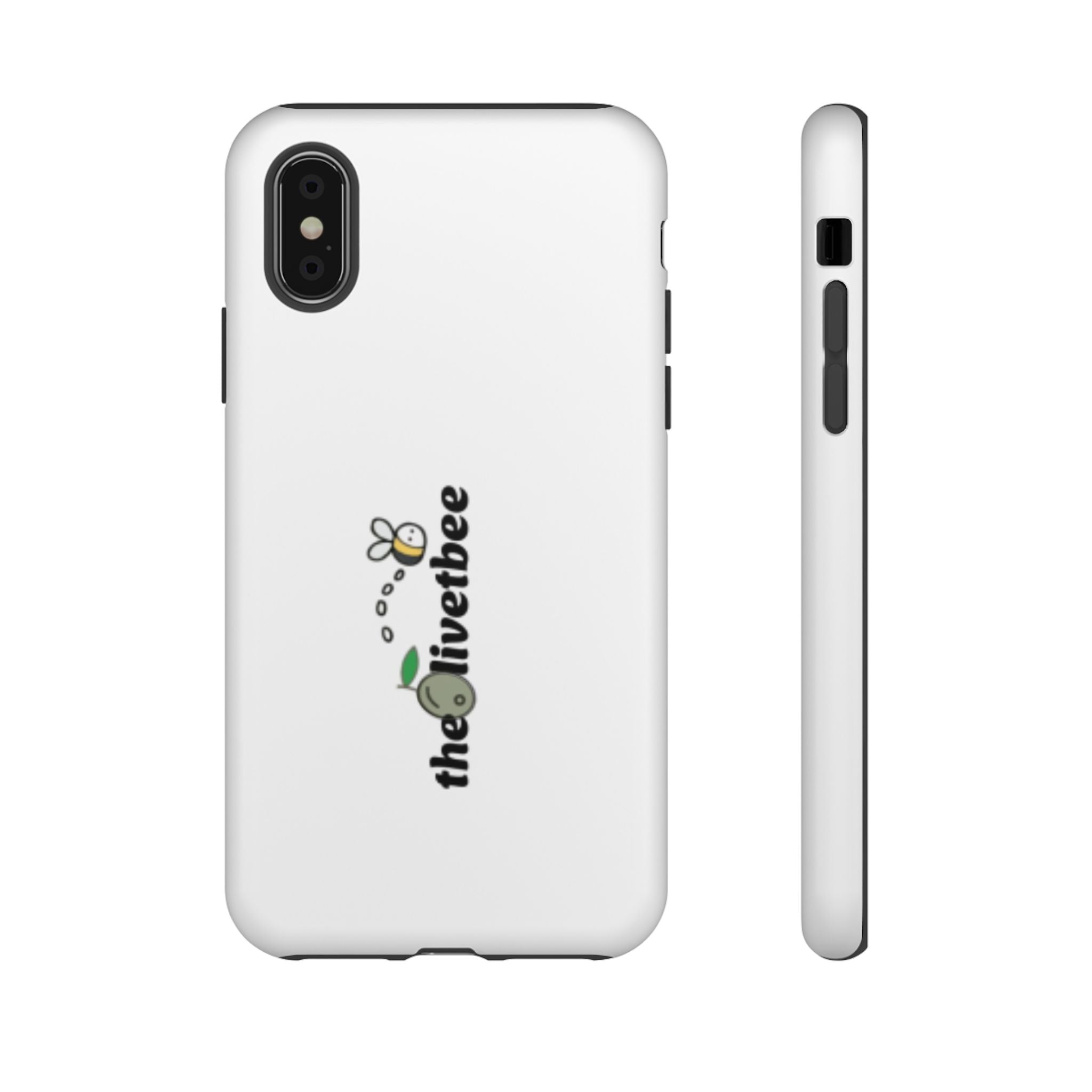 ‘theOlivetbee’ - Tough Protective iPhone Cover