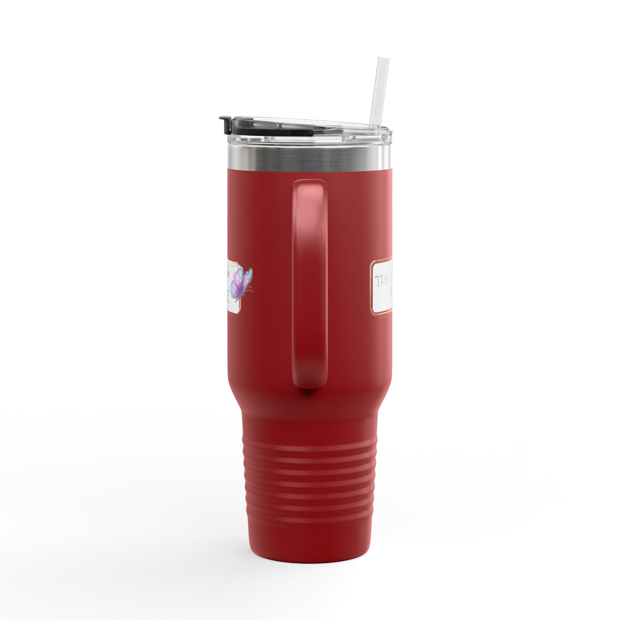 40oz Insulated Travel Mug — Tried, Tested, & True Grace