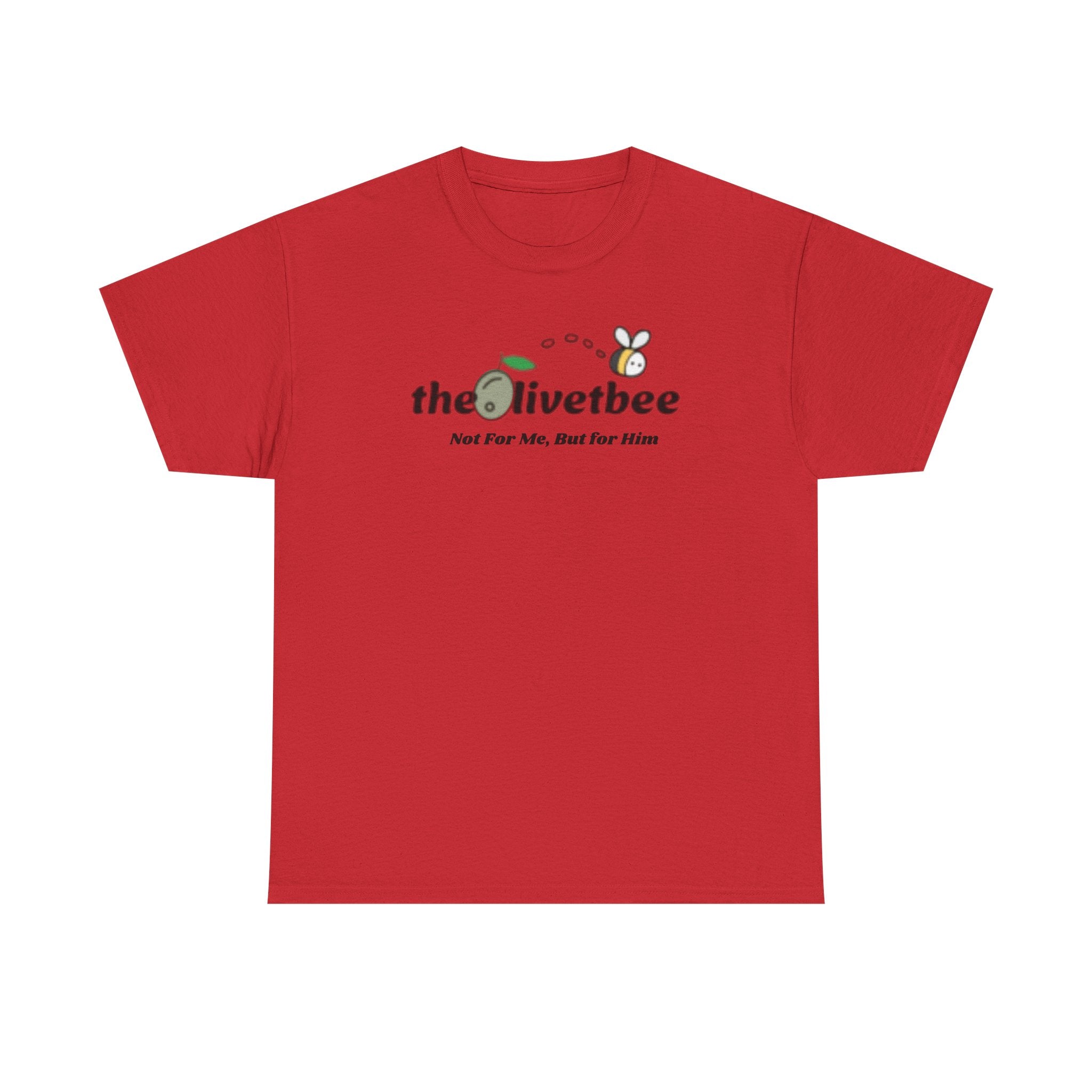 "theOlivetbee" Graphic Tee "Like. Comment. Subscribe."
