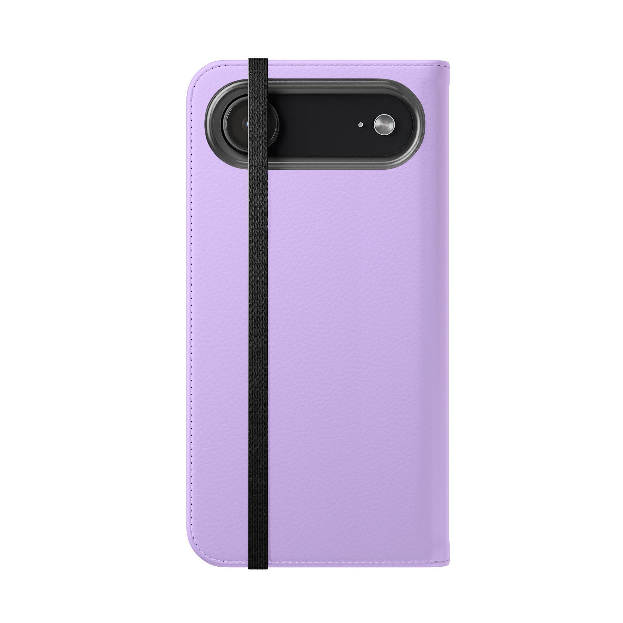 Lavender Flip Phone Case – “Tried, Tested, God’s Given Grace” Wallet Cover