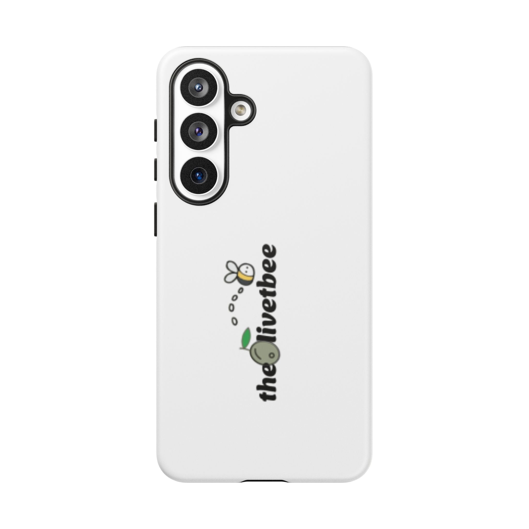 ‘theOlivetbee’ - Tough Protective iPhone Cover