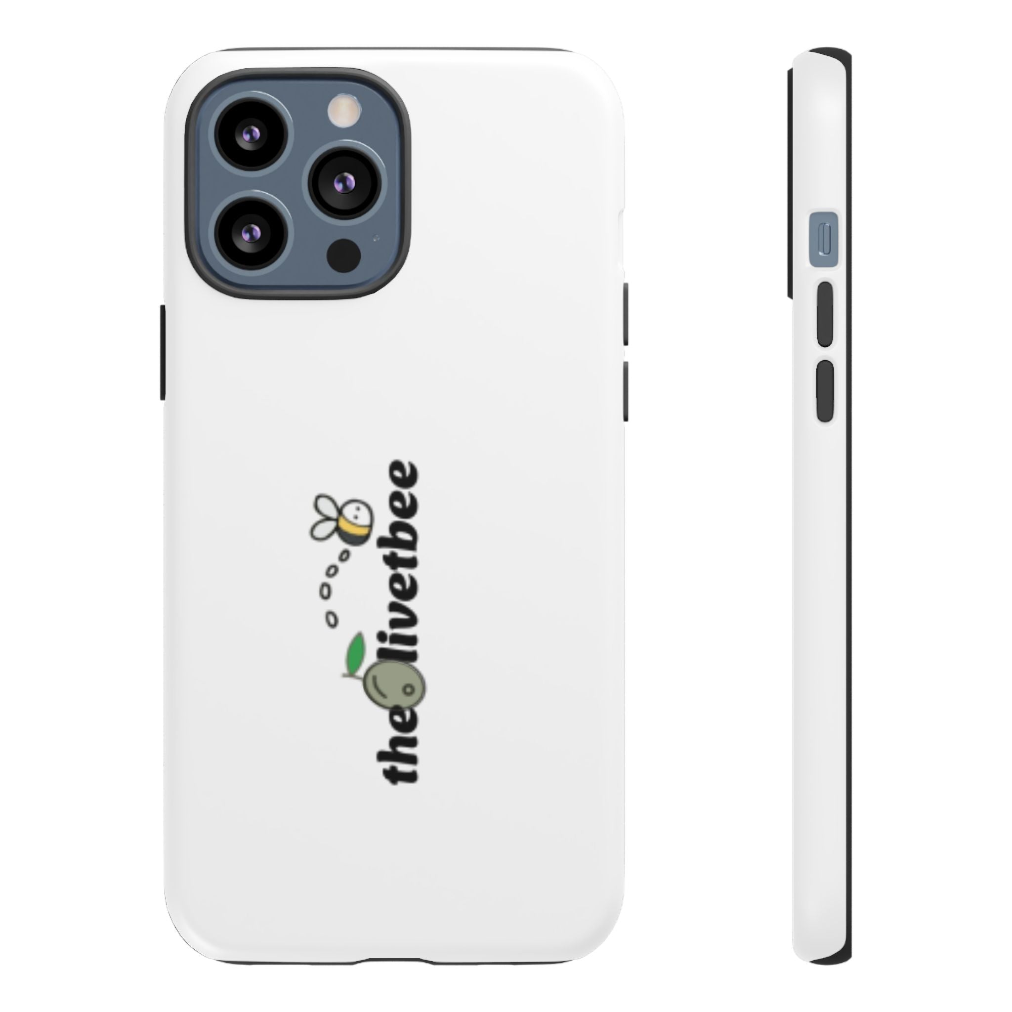 ‘theOlivetbee’ - Tough Protective iPhone Cover