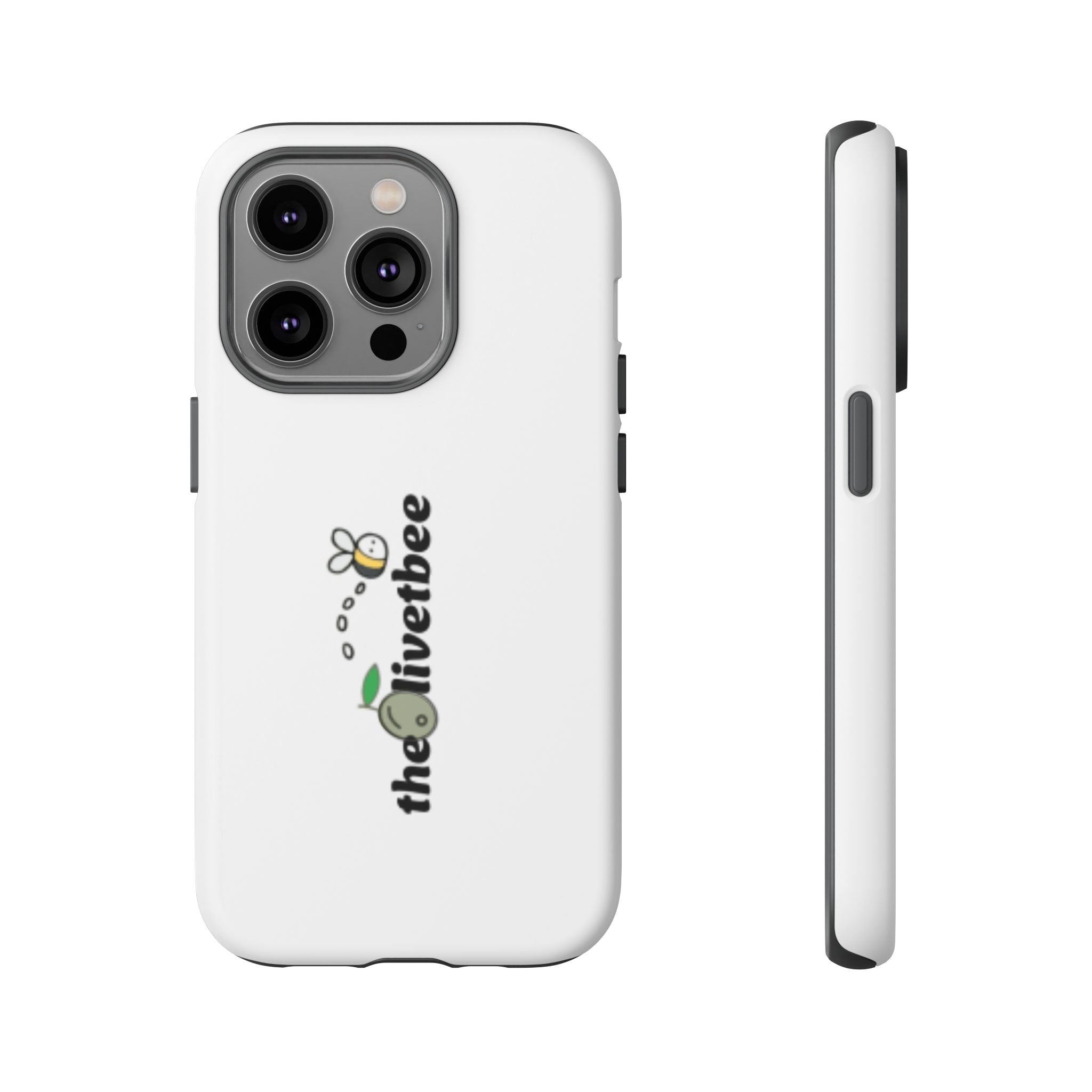 ‘theOlivetbee’ - Tough Protective iPhone Cover
