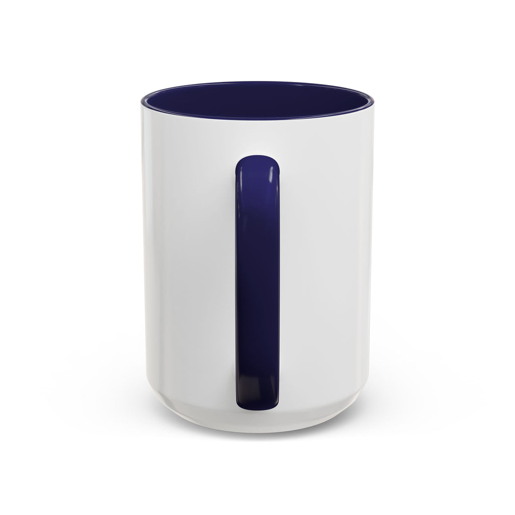 Colorful Christian Cross Accent Coffee Mug — Vibrant Faith Art (11/15oz)