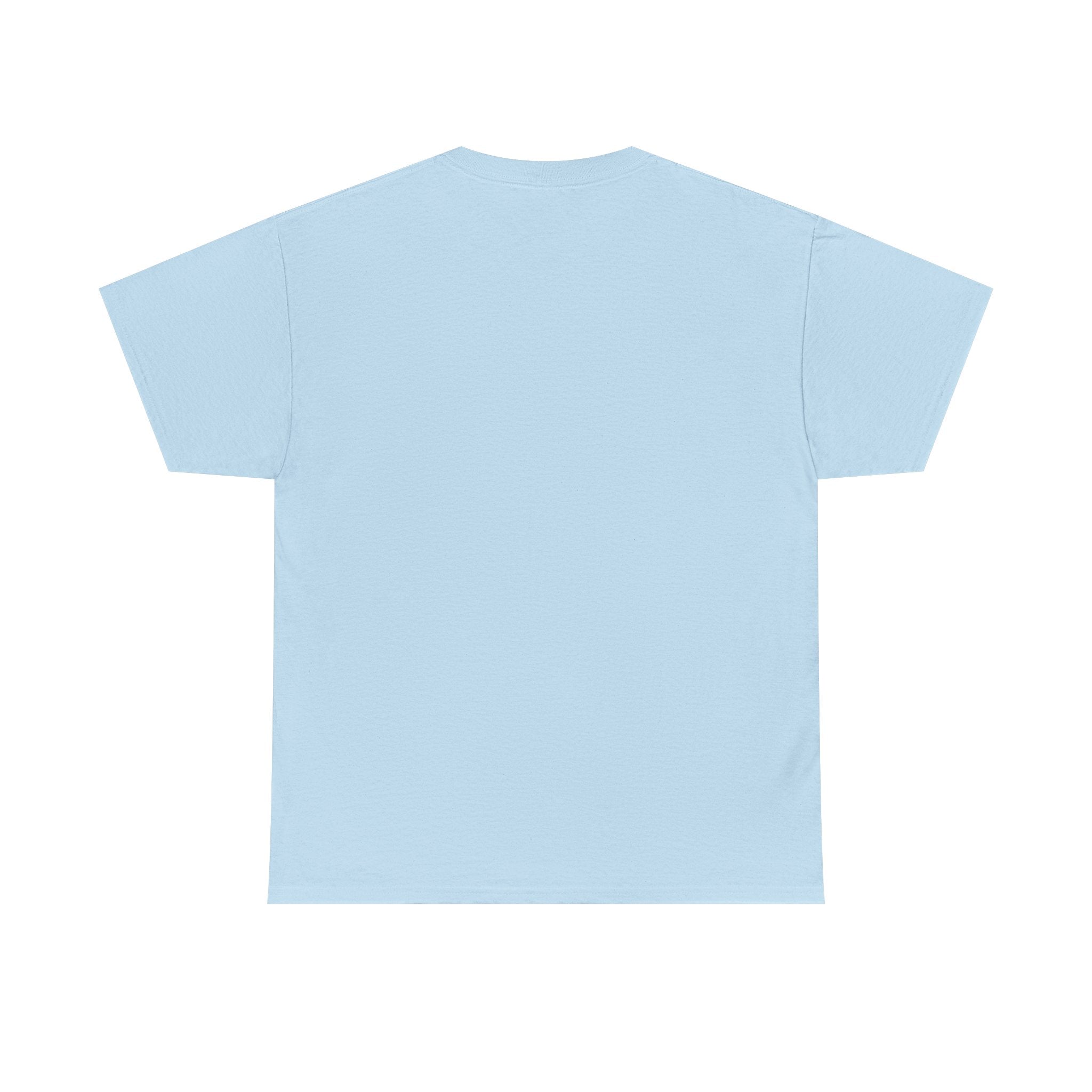 John 3:16 Christian T‑Shirt — Colorful Cross & Hill Faith Tee