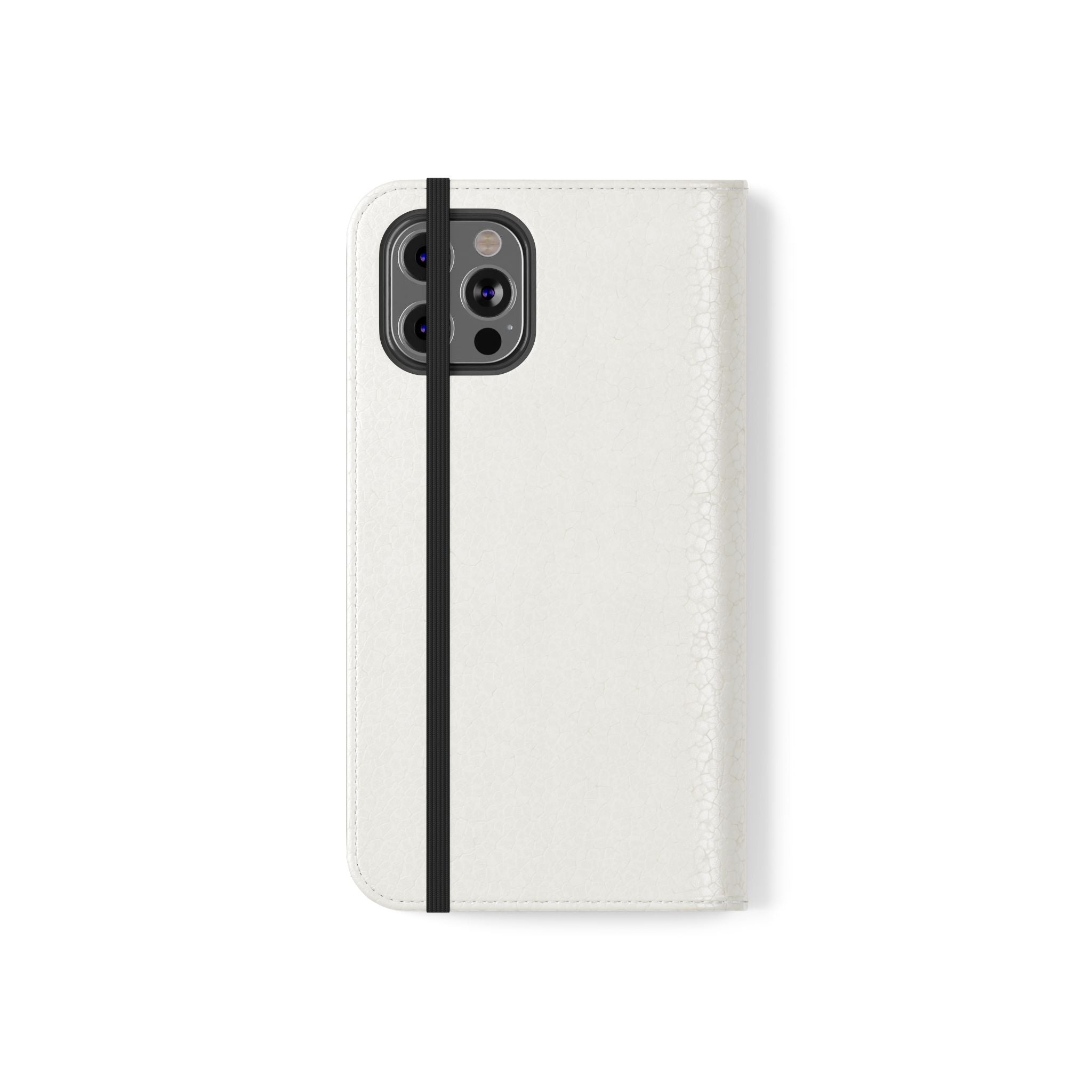Flip Case Phone Wallet — 'theOlivetbee' Folio with Card Slots