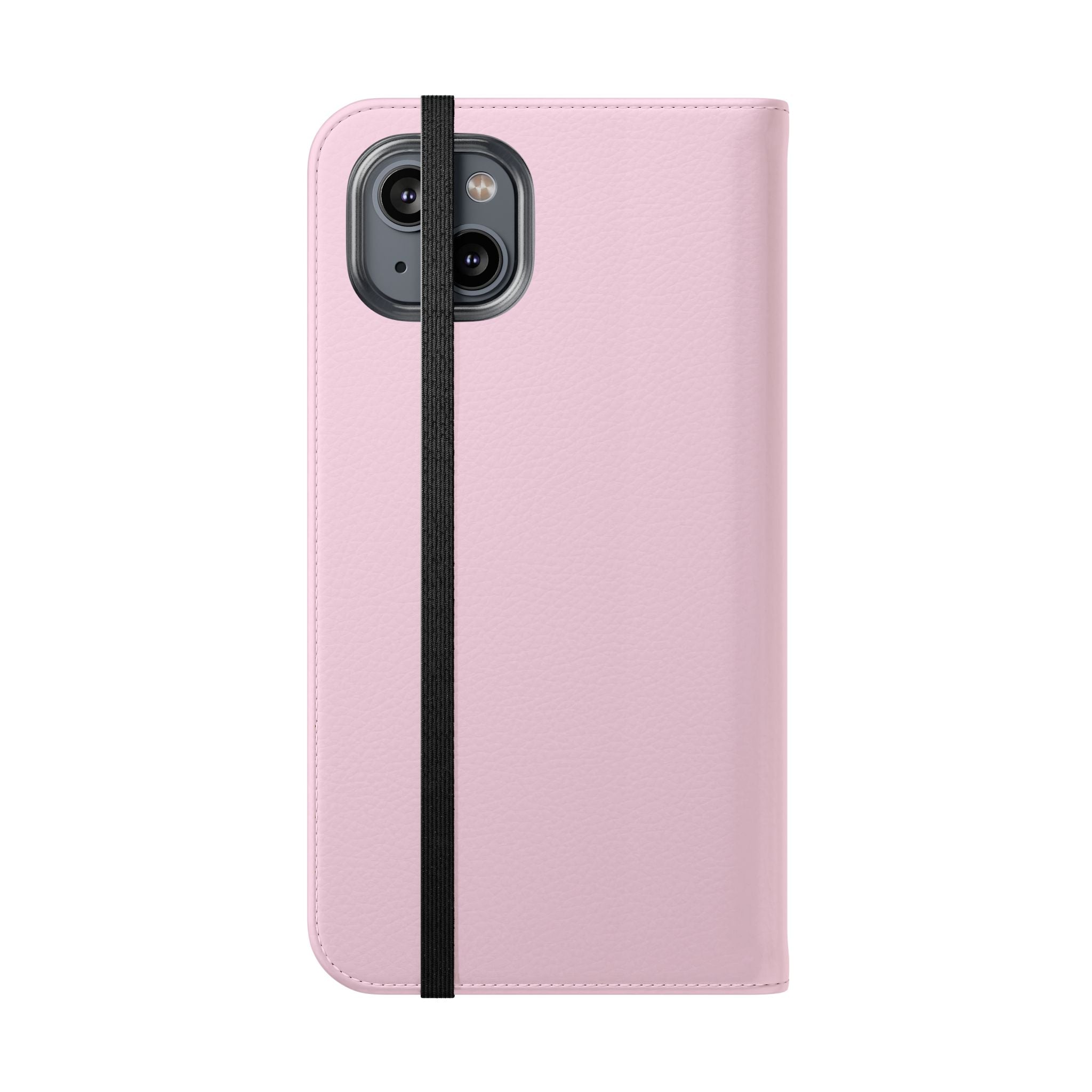 Pink Bee Logo Flip Phone Case — theOlivetbee Wallet Cover