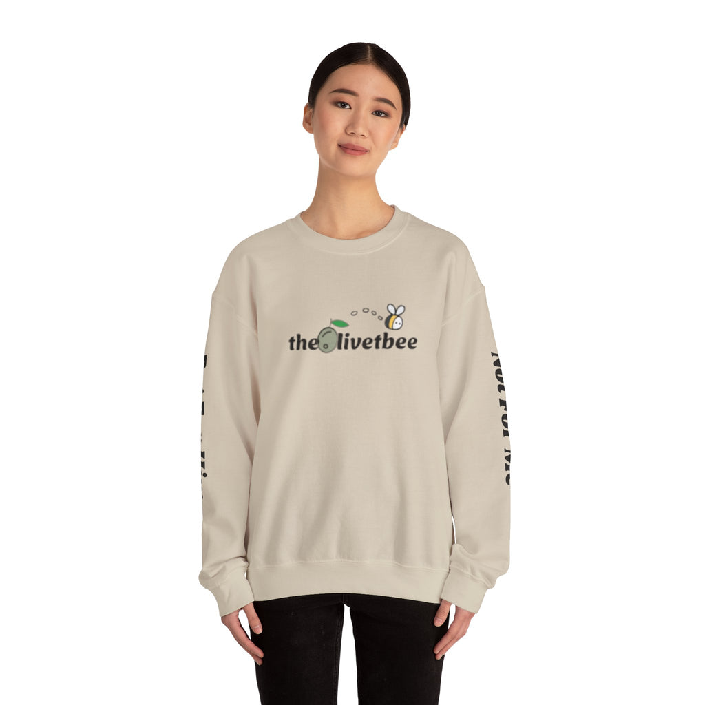 'theolivetbee' Crewneck sweatshirt